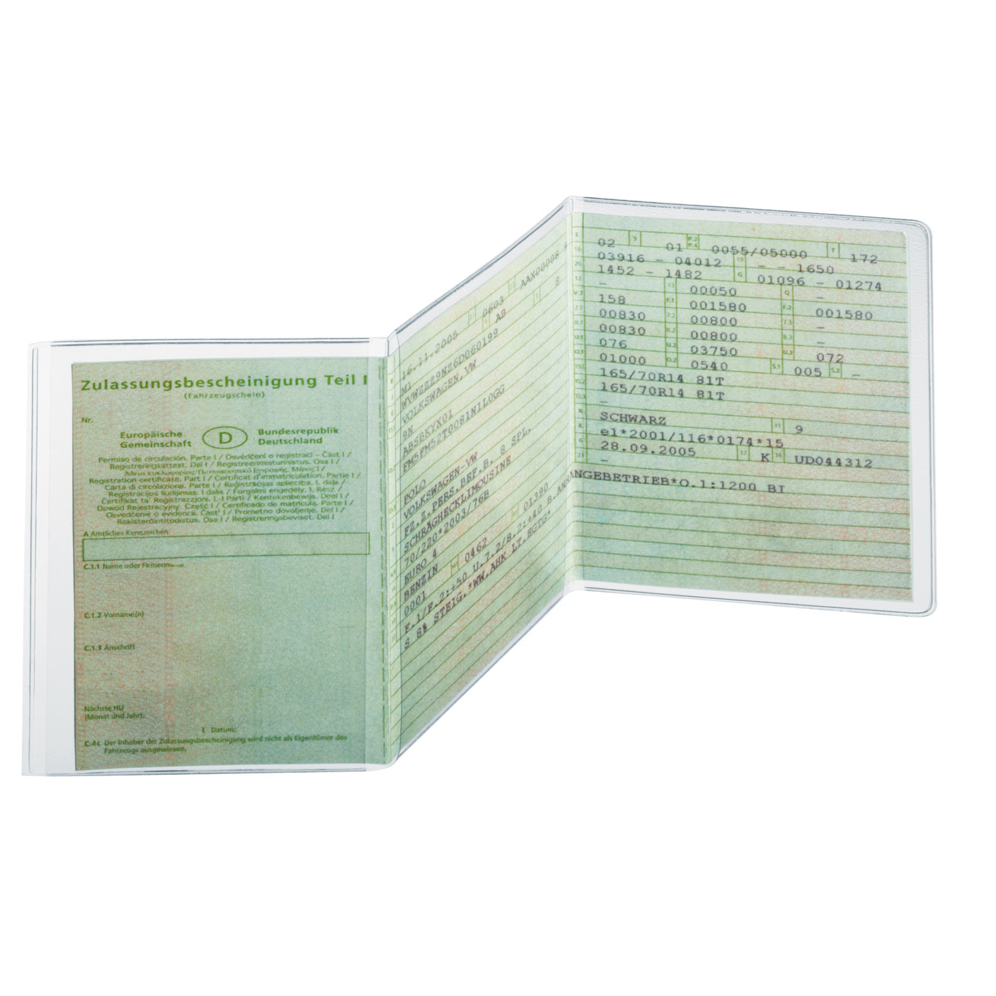 Durable Ausweishülle