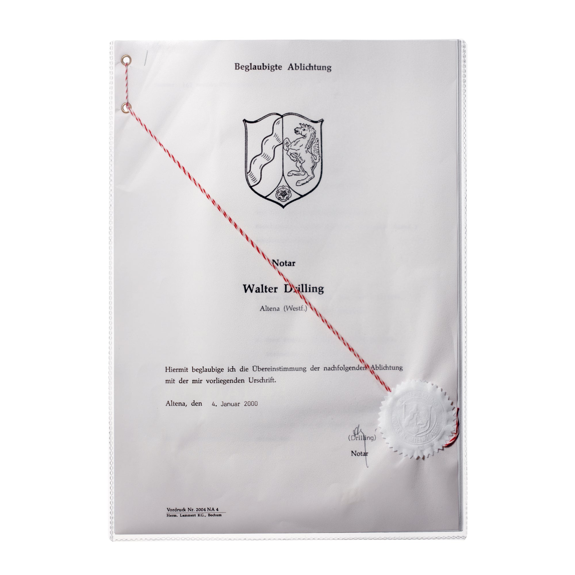 Durable Ausweishülle