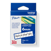 Brother Schriftbandkassette P-touch, 6 mm x 8 m (B x L)