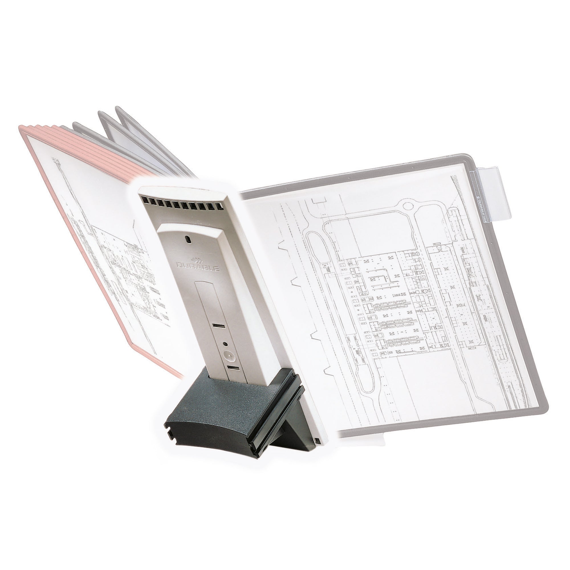 Durable Sichttafelständer SHERPA® EXTENSION MODULE 10