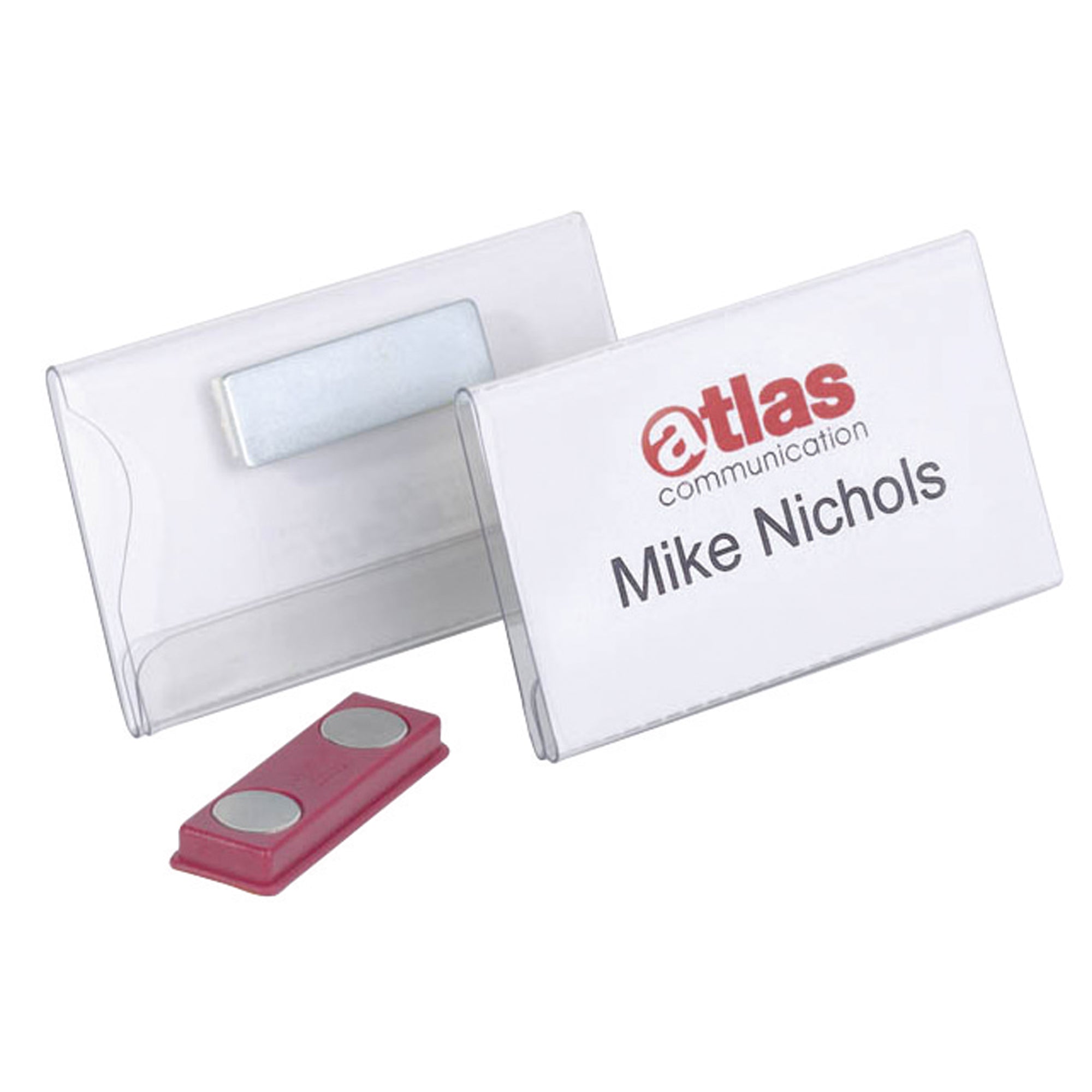 Durable Namensschild, 75 x 40 mm (B x H)