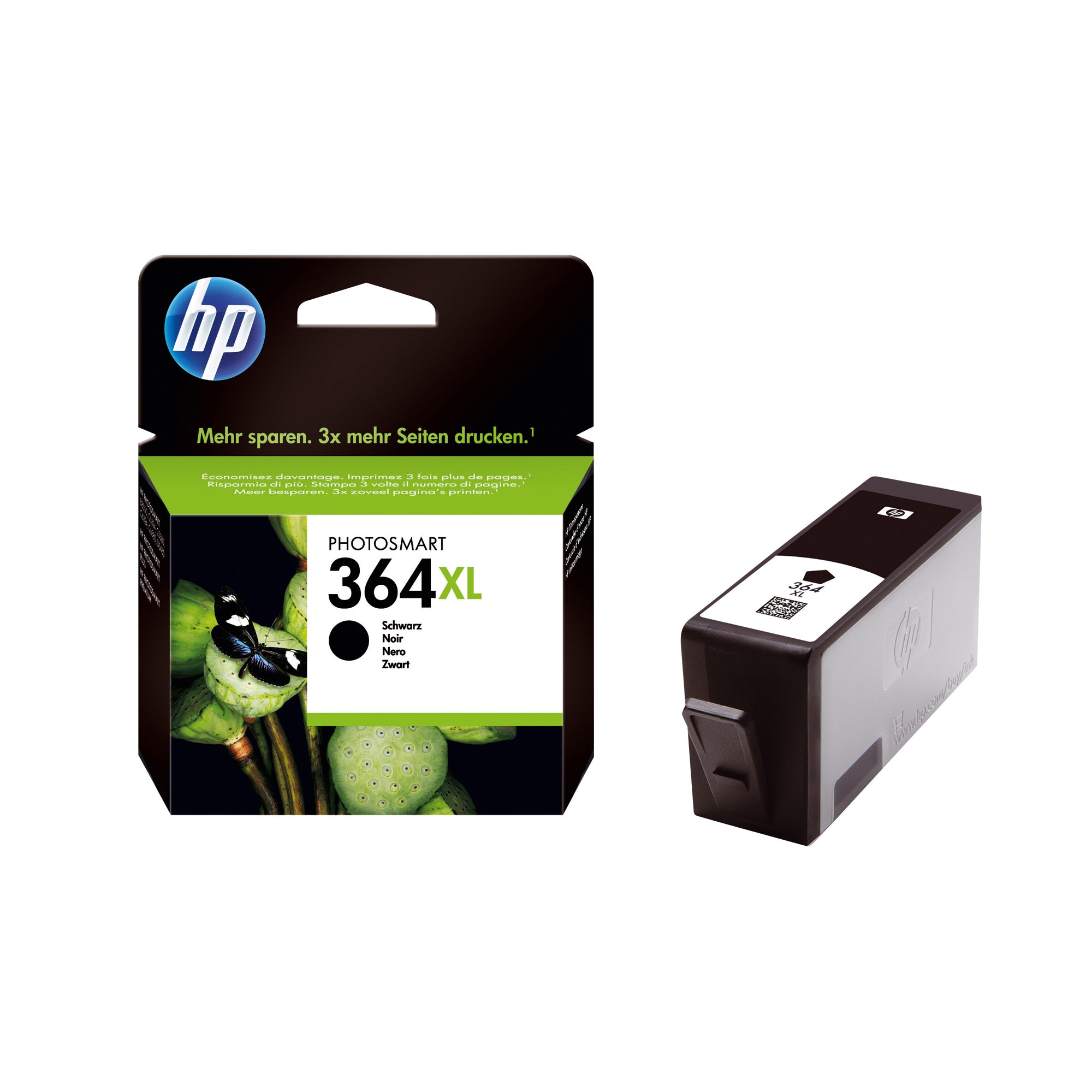 HP Tintenpatrone, schwarz