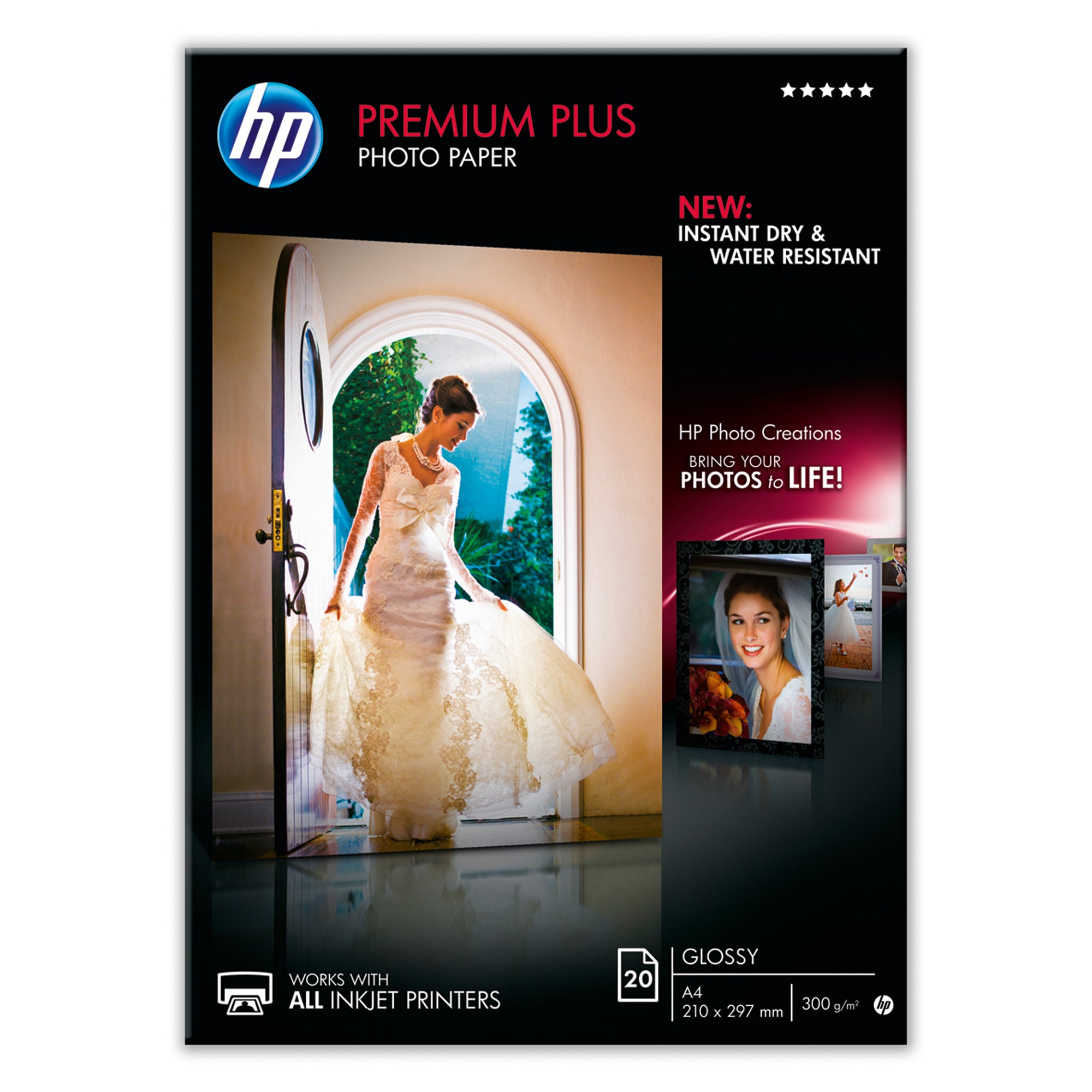 HP Fotopapier Premium Plus
