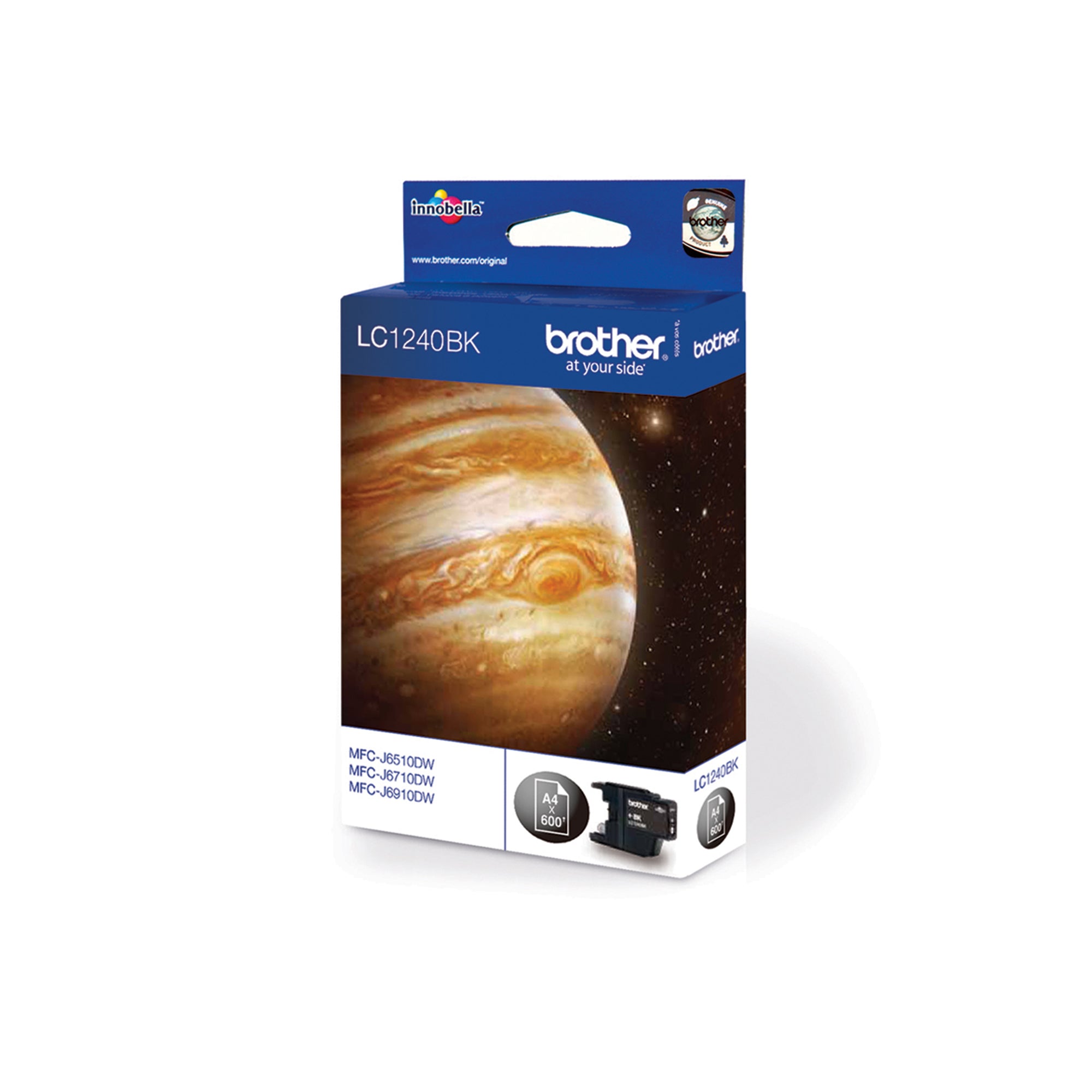 Brother Tintenpatrone, schwarz