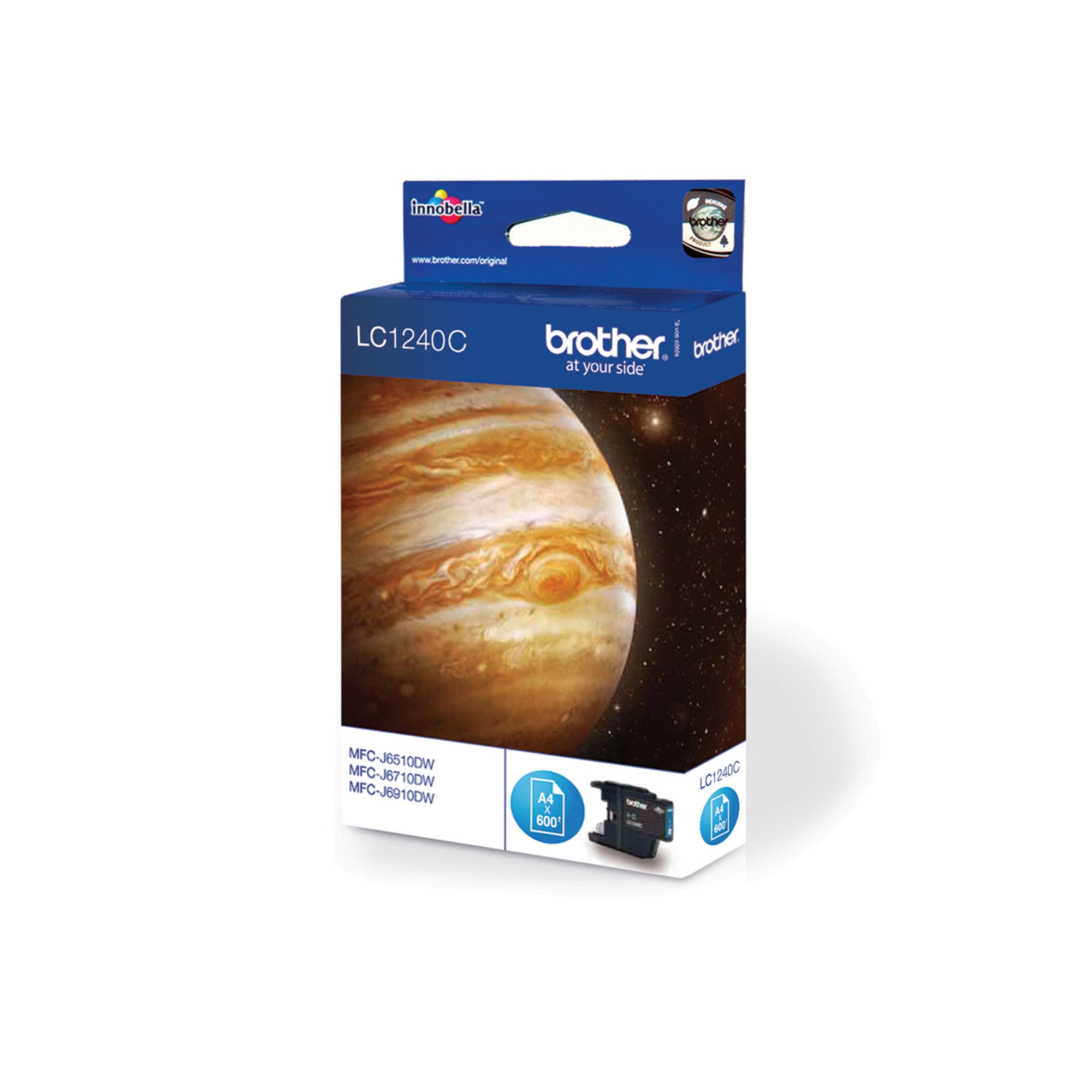 Brother Tintenpatrone, cyan