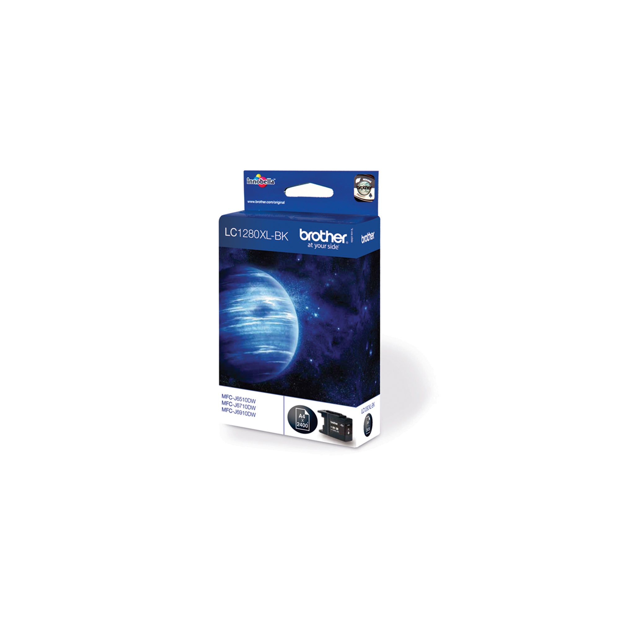 Brother Tintenpatrone, schwarz