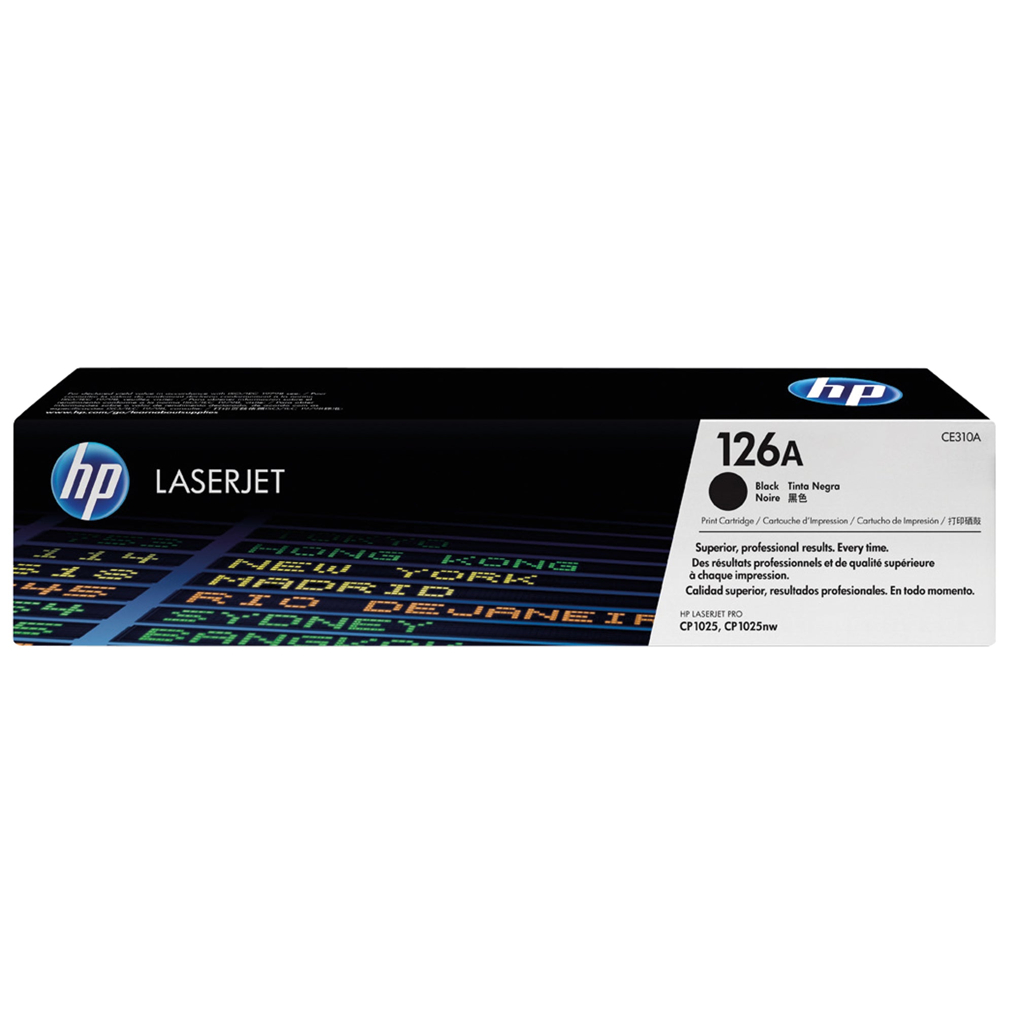 HP Toner, schwarz