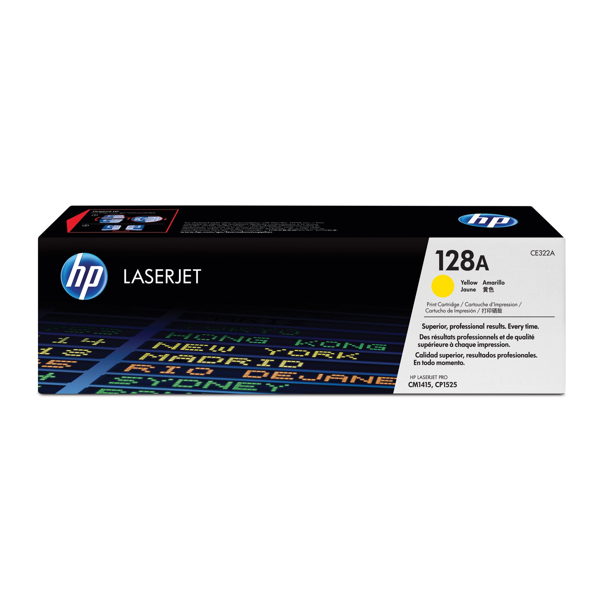 HP Toner, gelb