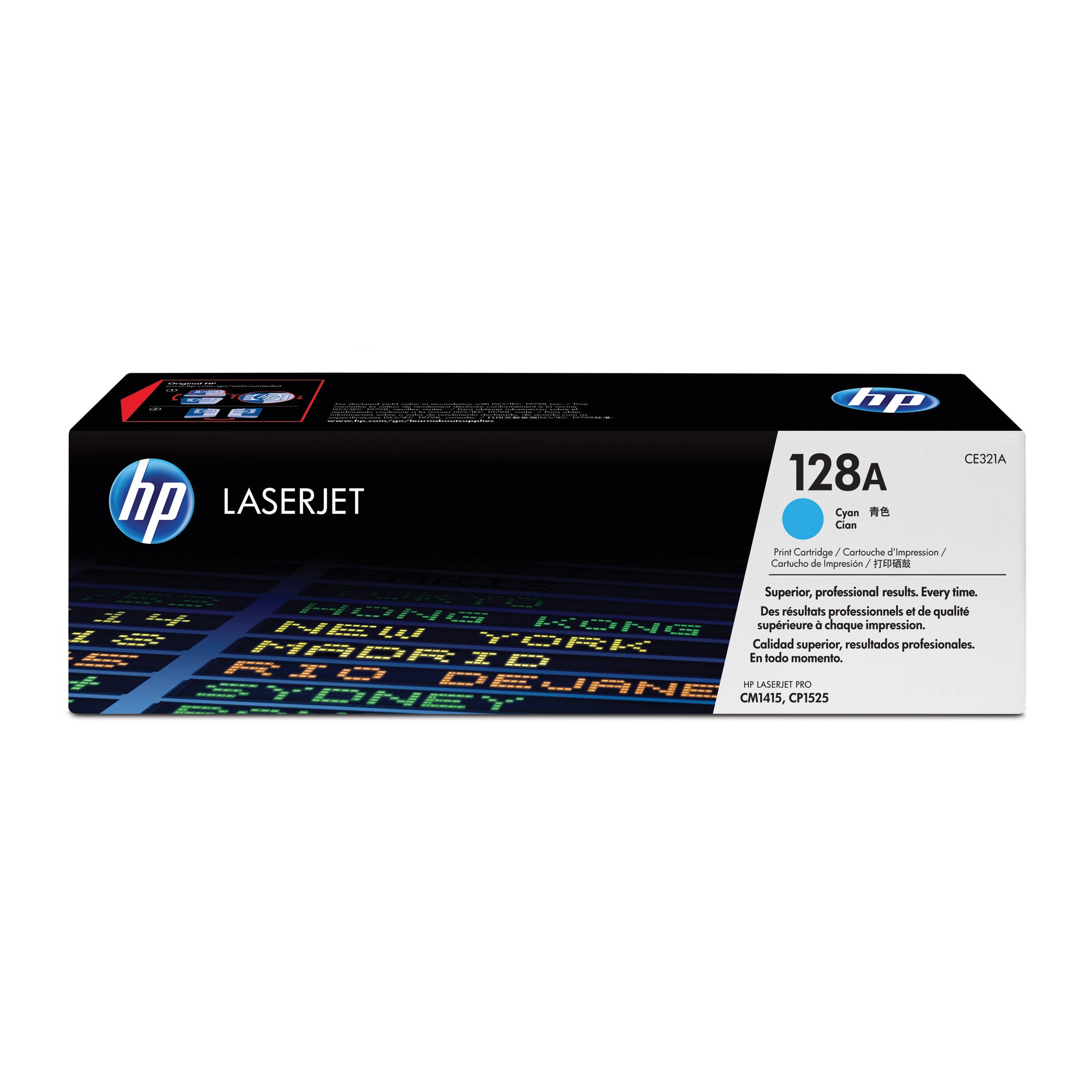 HP Toner, cyan