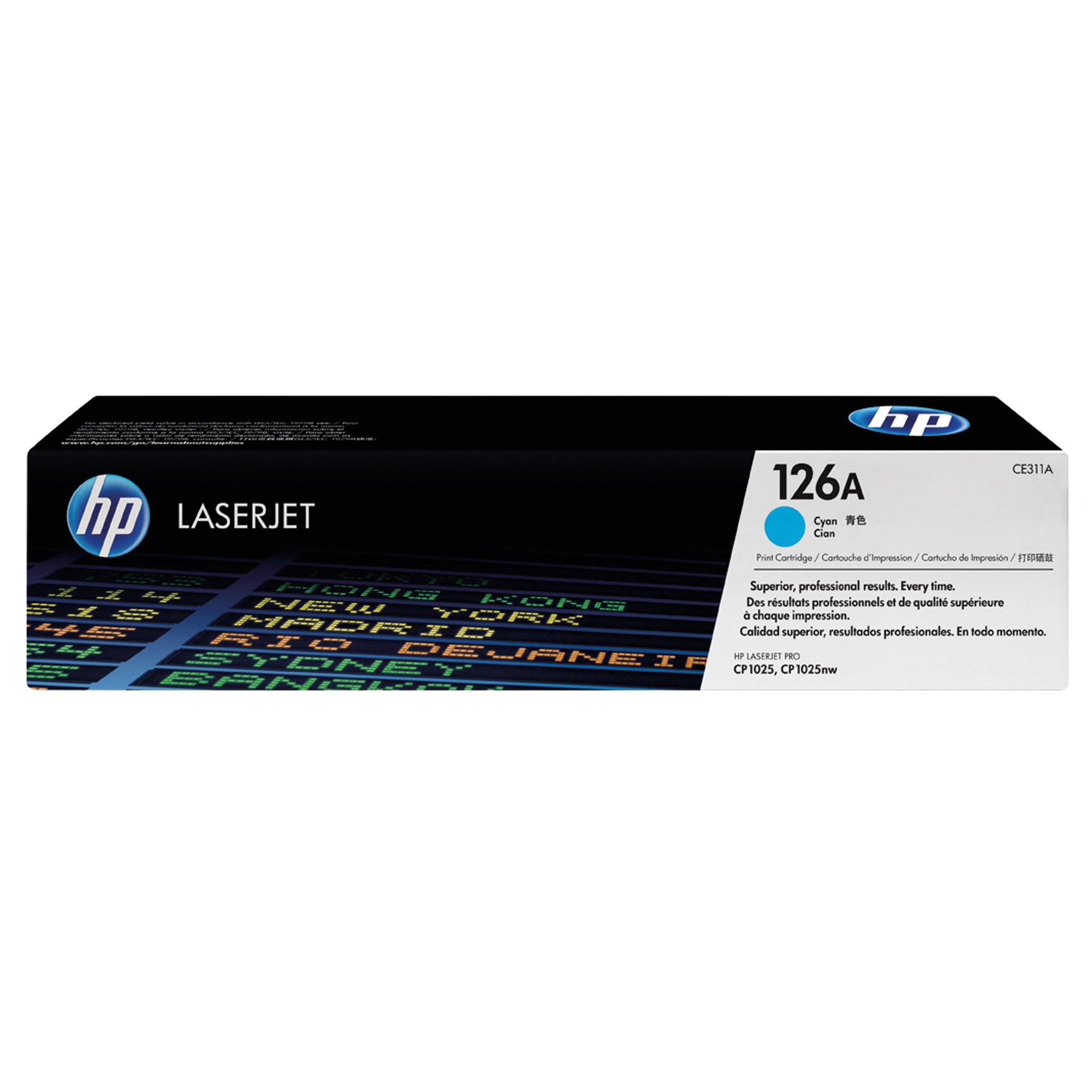 HP Toner, cyan