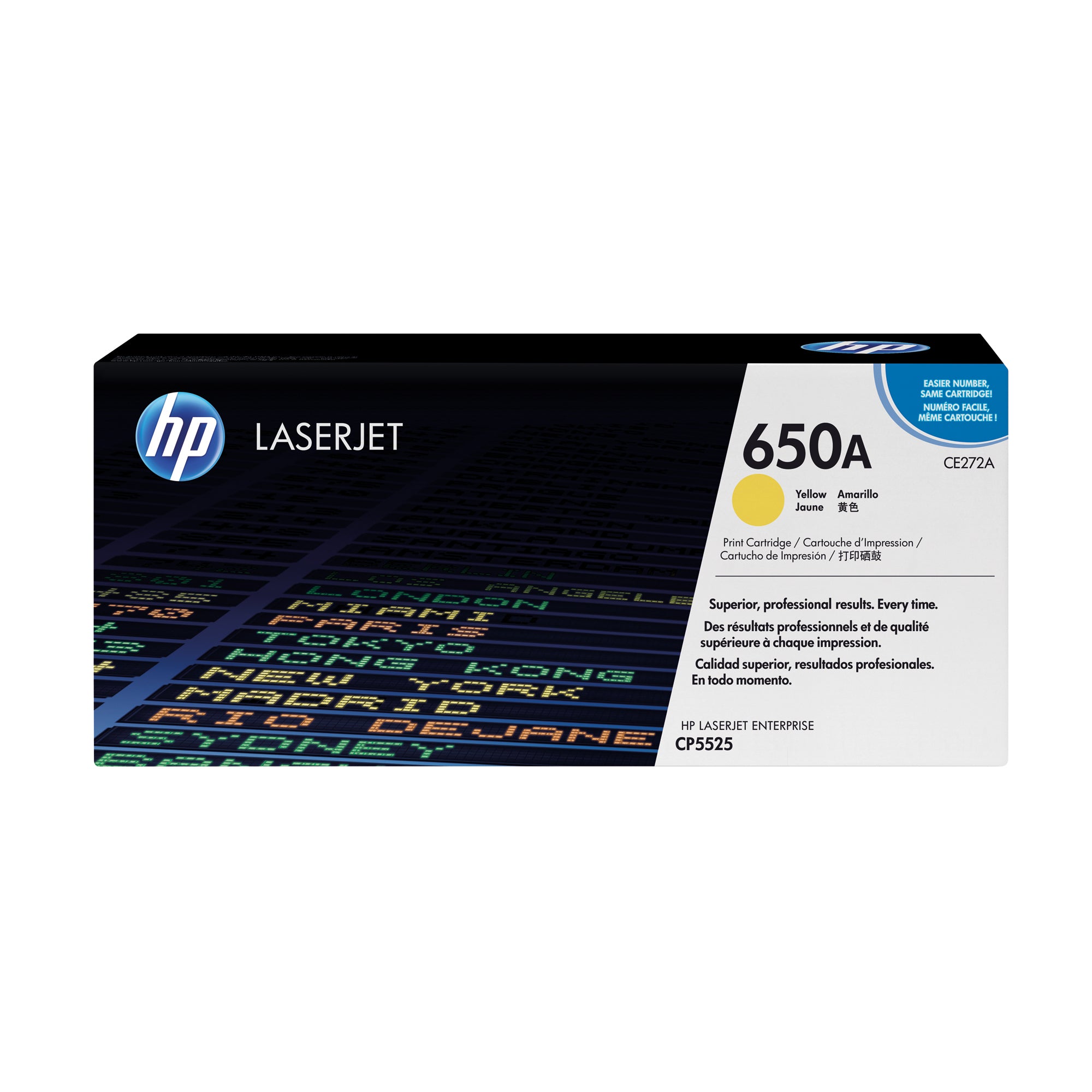 HP Toner, gelb
