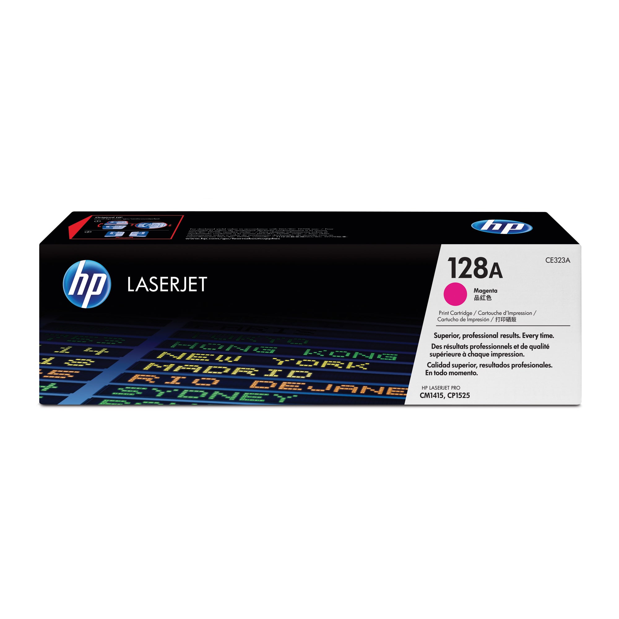HP Toner, magenta