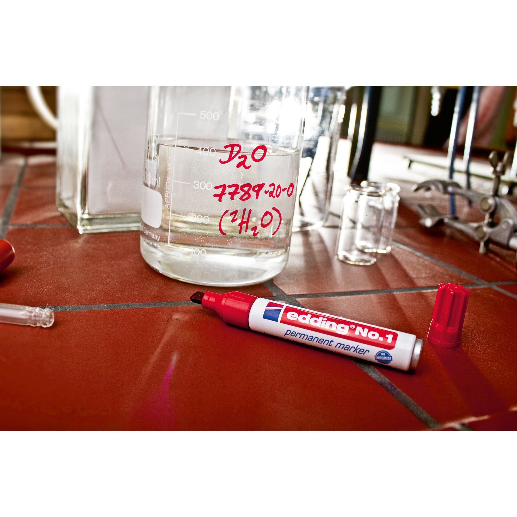 edding Permanentmarker No.1