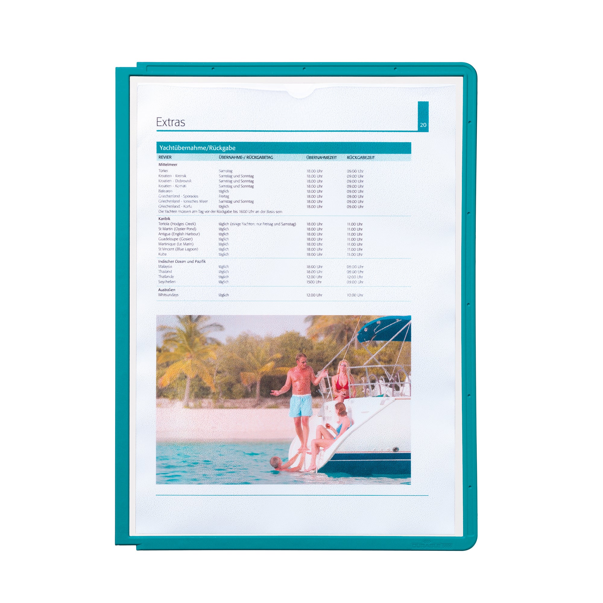 Durable Sichttafel SHERPA® PANEL, DIN A4