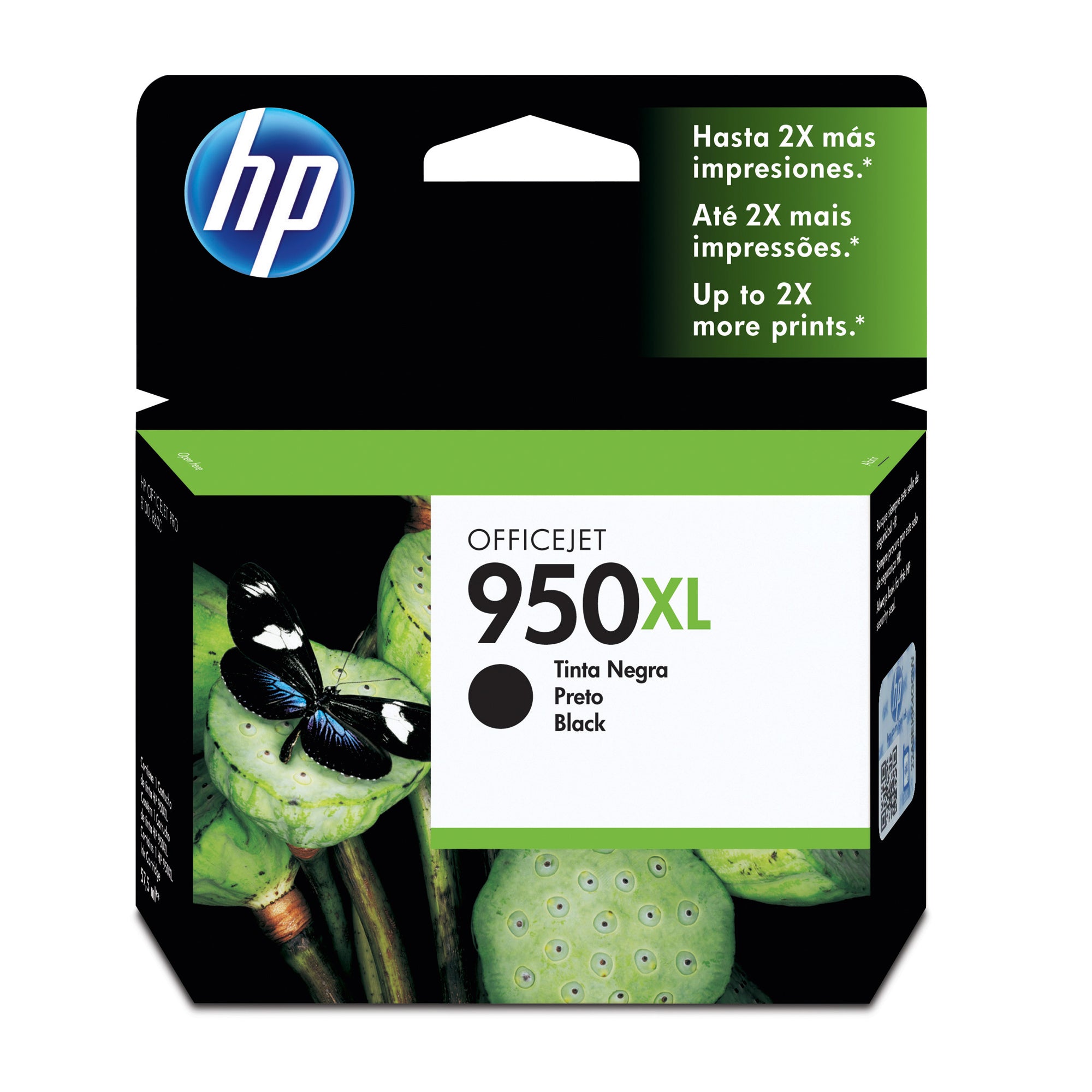 HP Tintenpatrone, schwarz