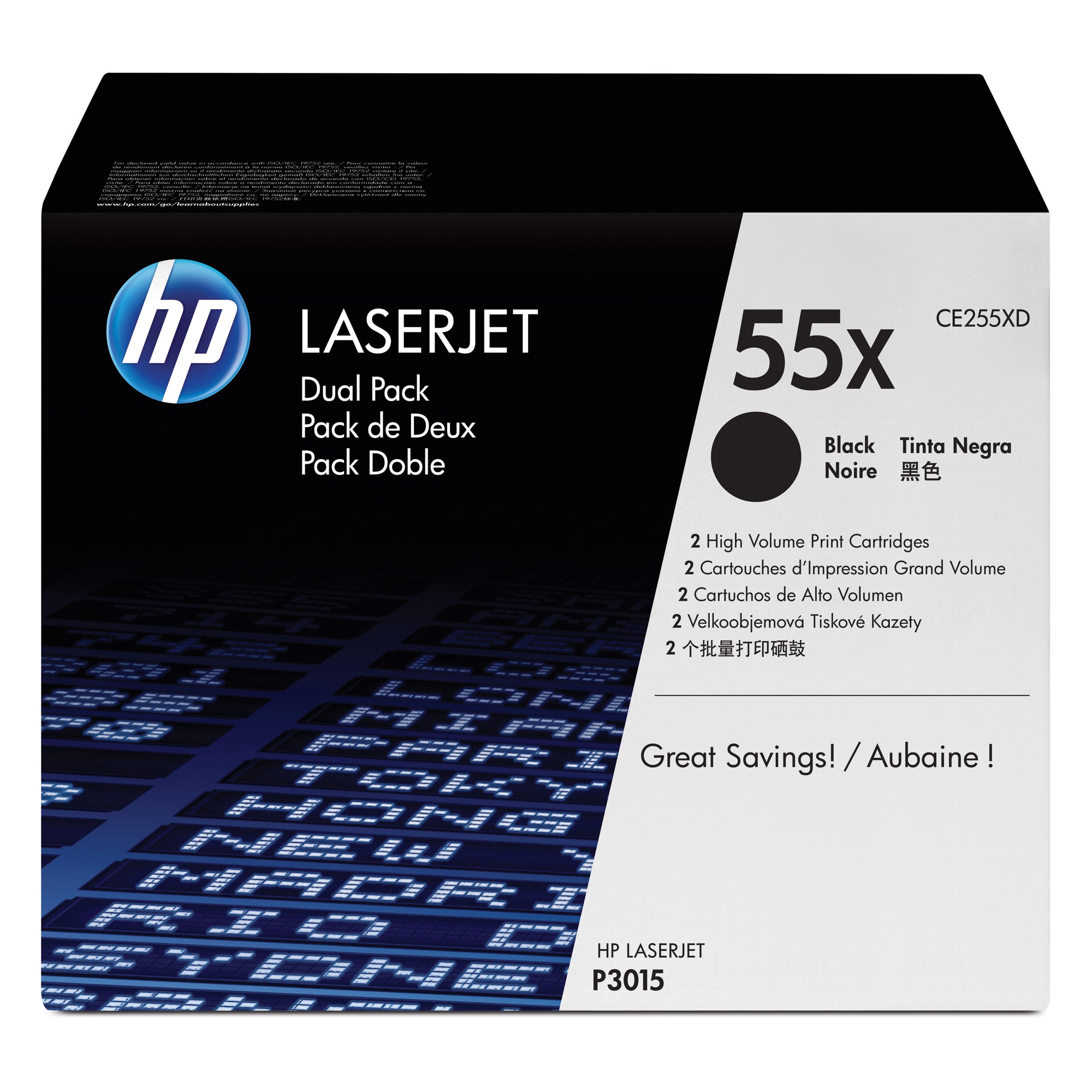HP Toner, schwarz
