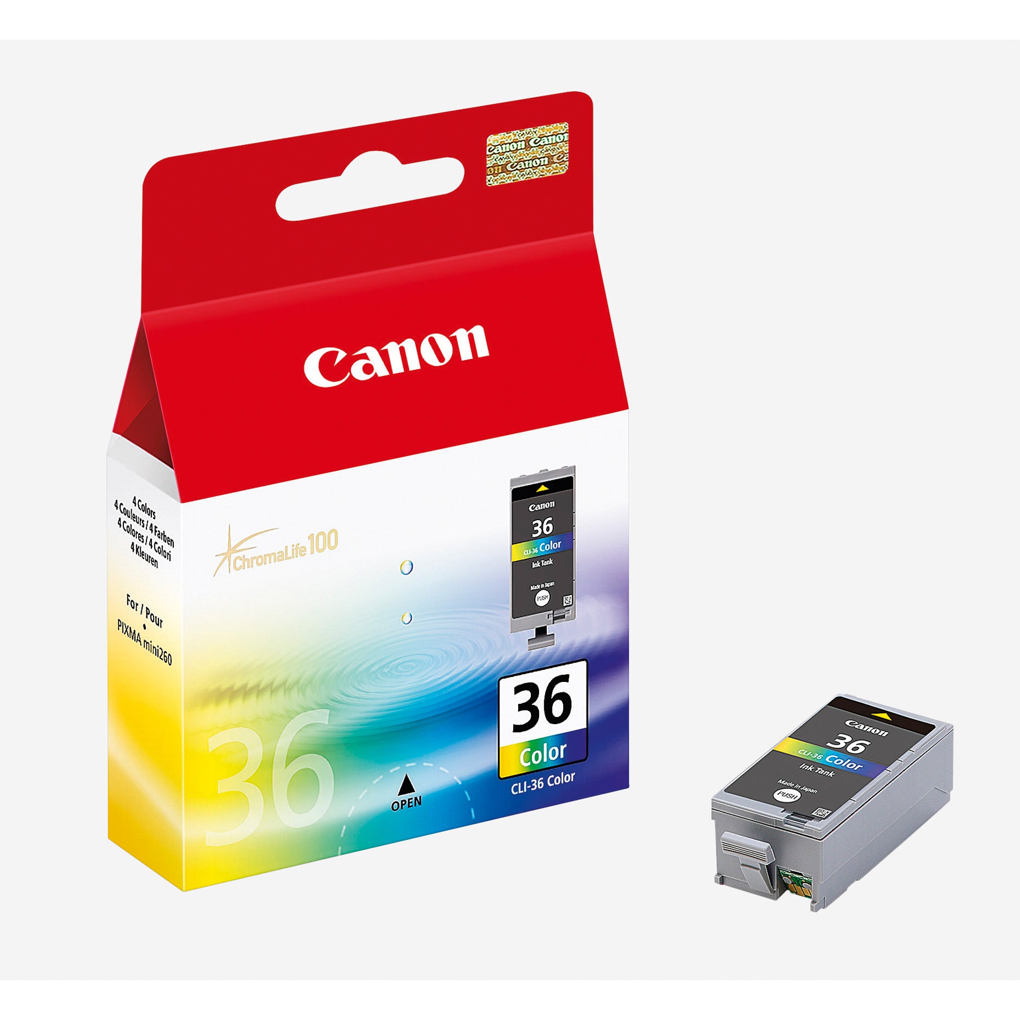 Canon Tintenpatrone CLI36C/M/Y 12ml c/m/y