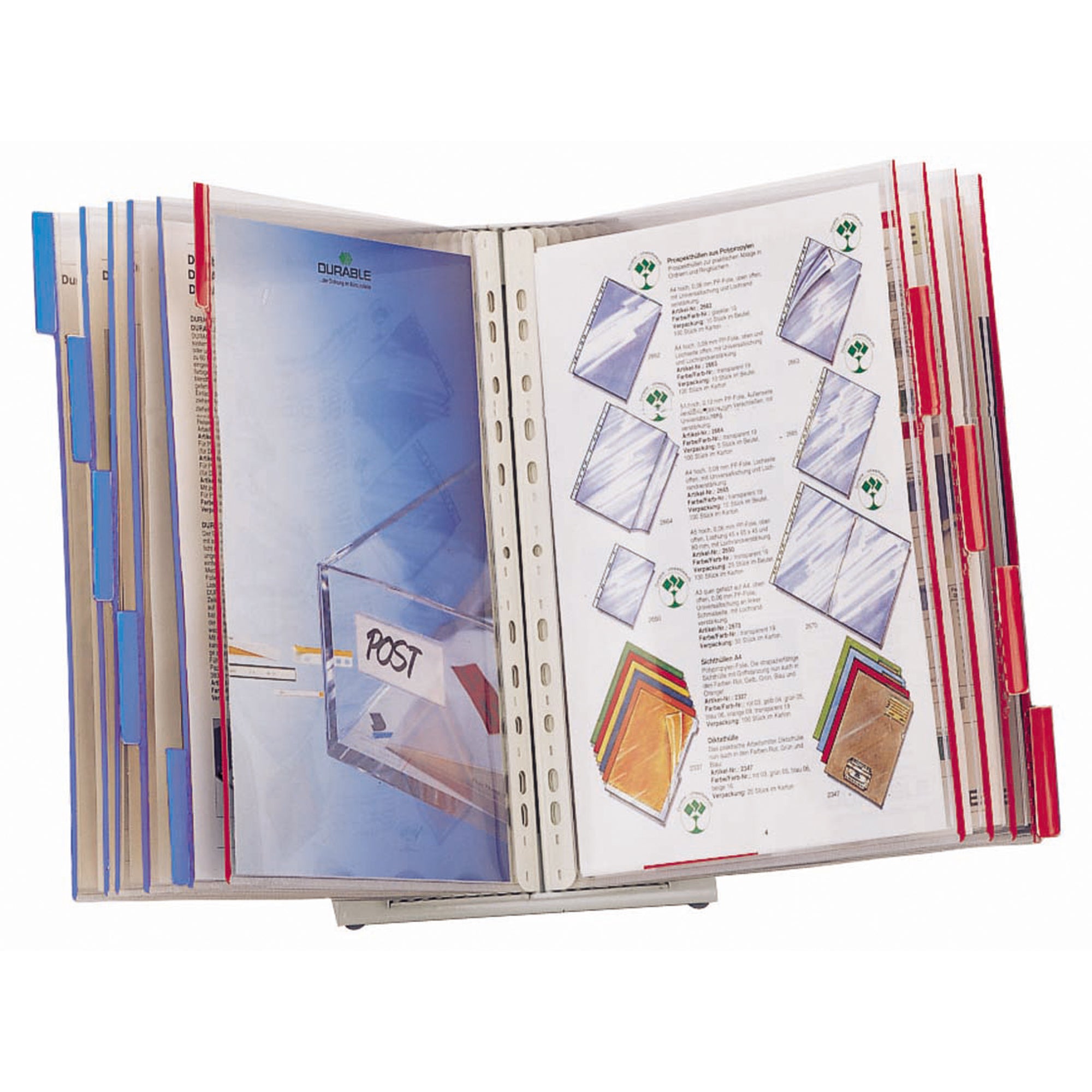 DUR Sichttafelständer FUNCTION TABLE 20