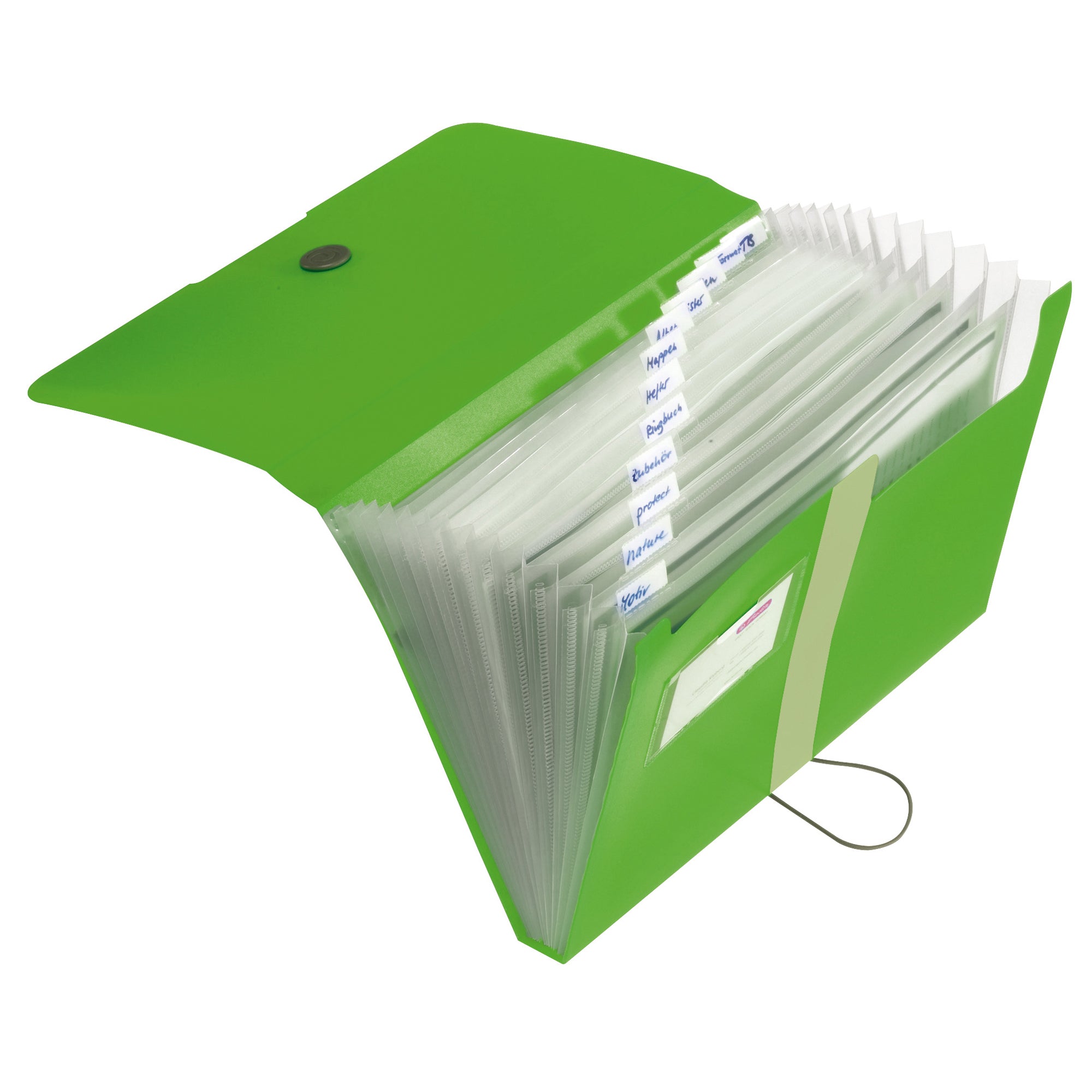 Herlitz Fächermappe easy orga to go, DIN A4