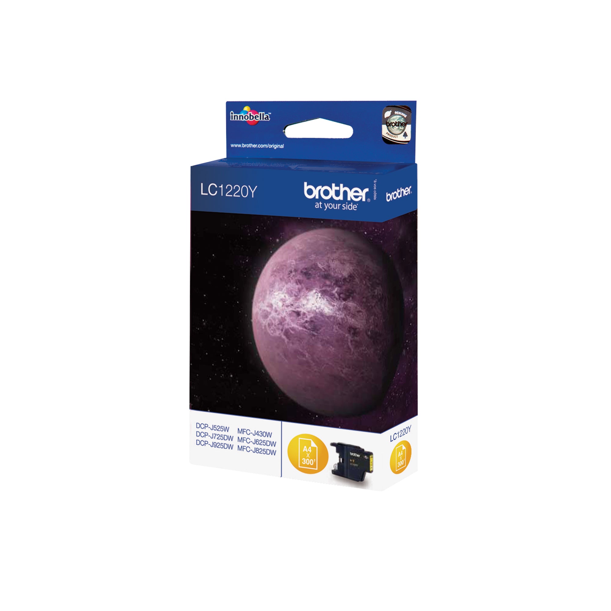 Brother Tintenpatrone, gelb