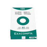 Exacompta Karteikarte