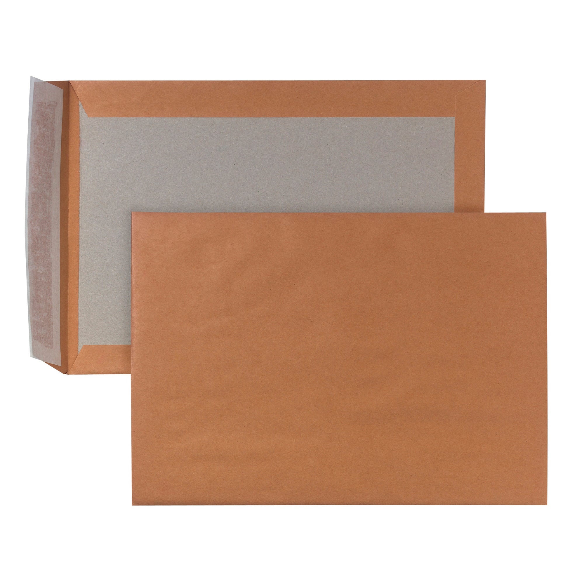 Posthorn Papprückwandtasche, DIN B4