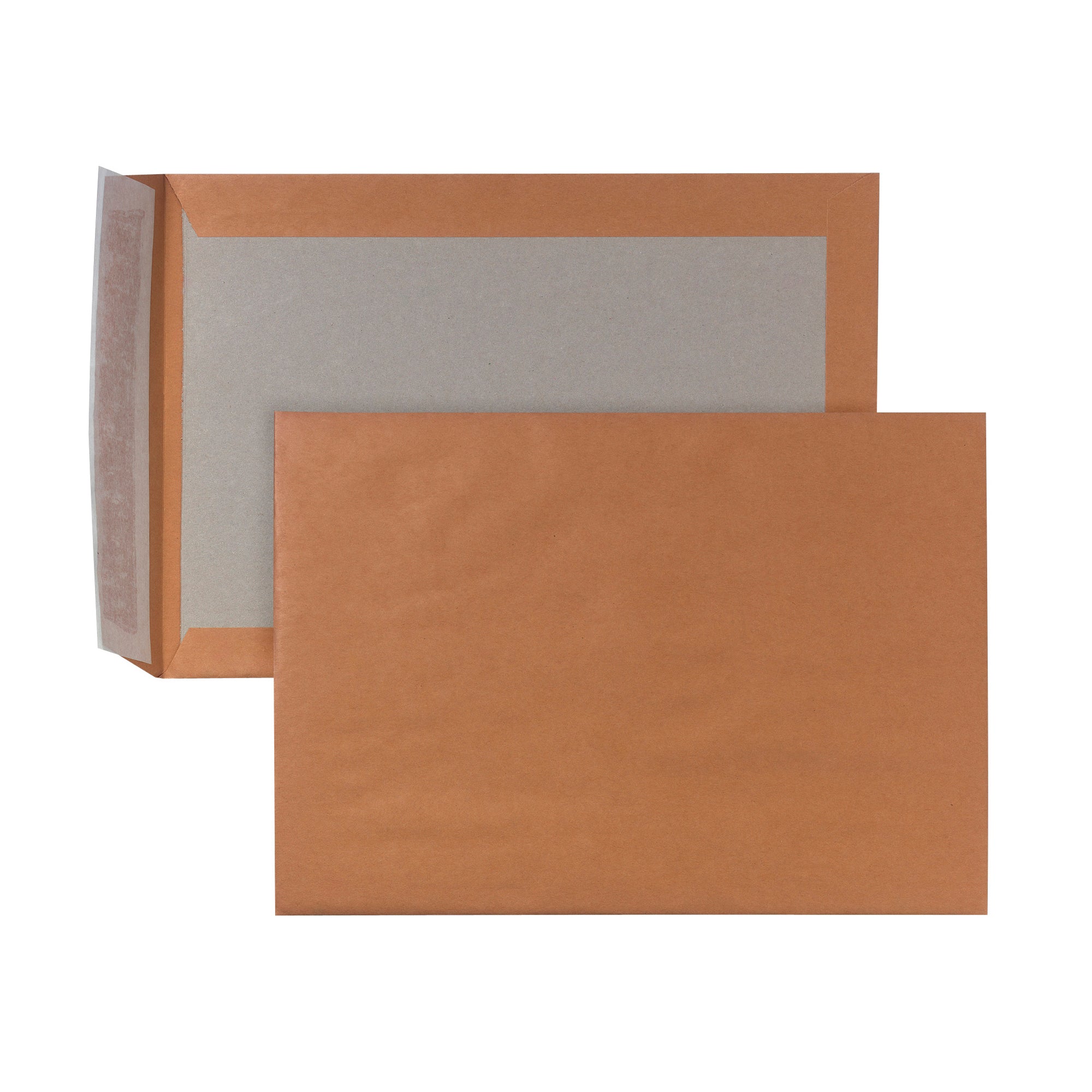 Posthorn Papprückwandtasche, DIN C4