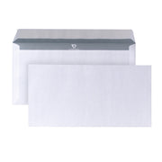Posthorn Briefumschlag DL oF hk 80g ws 1000 St., DIN lang