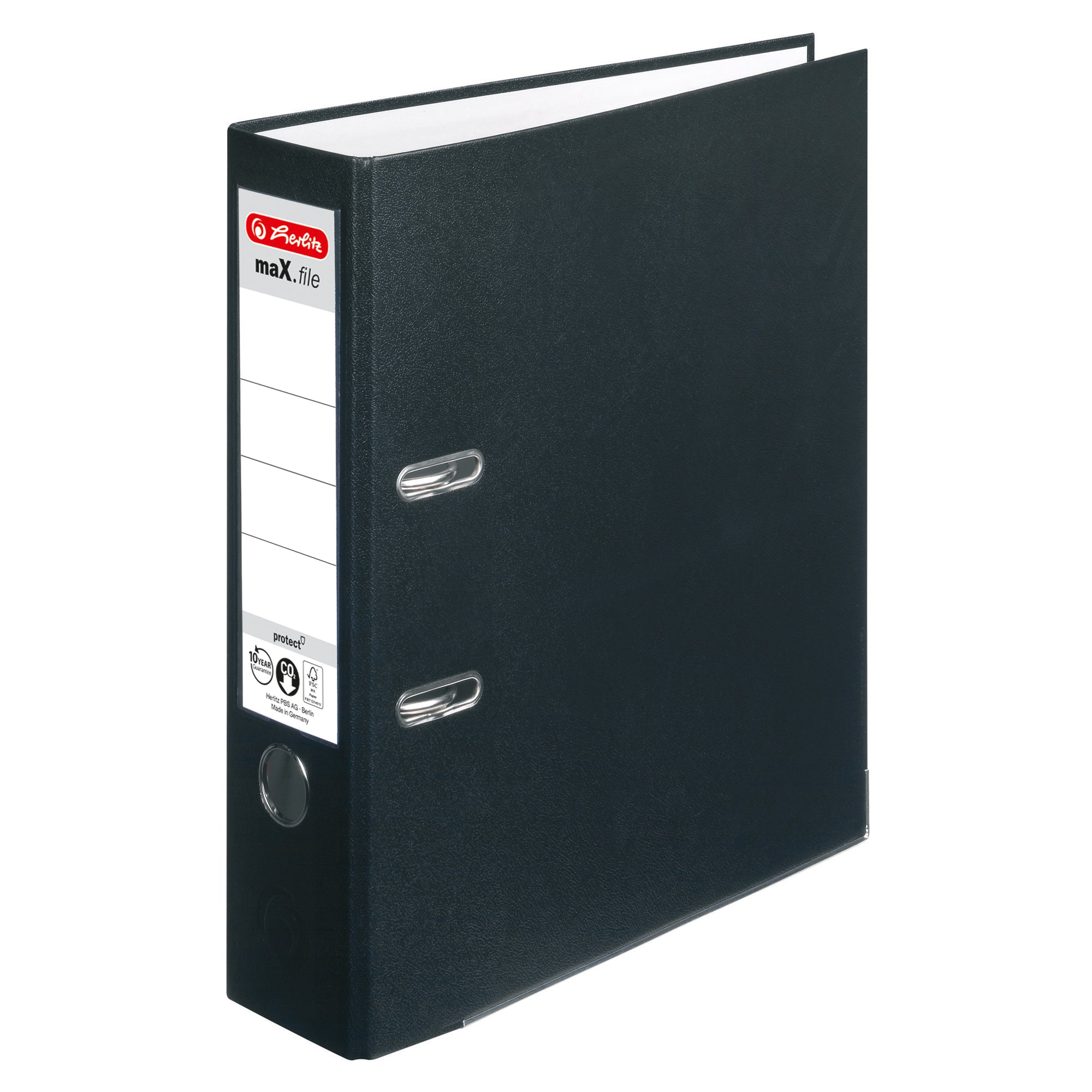 Herlitz Ordner maX.file protect, DIN A4