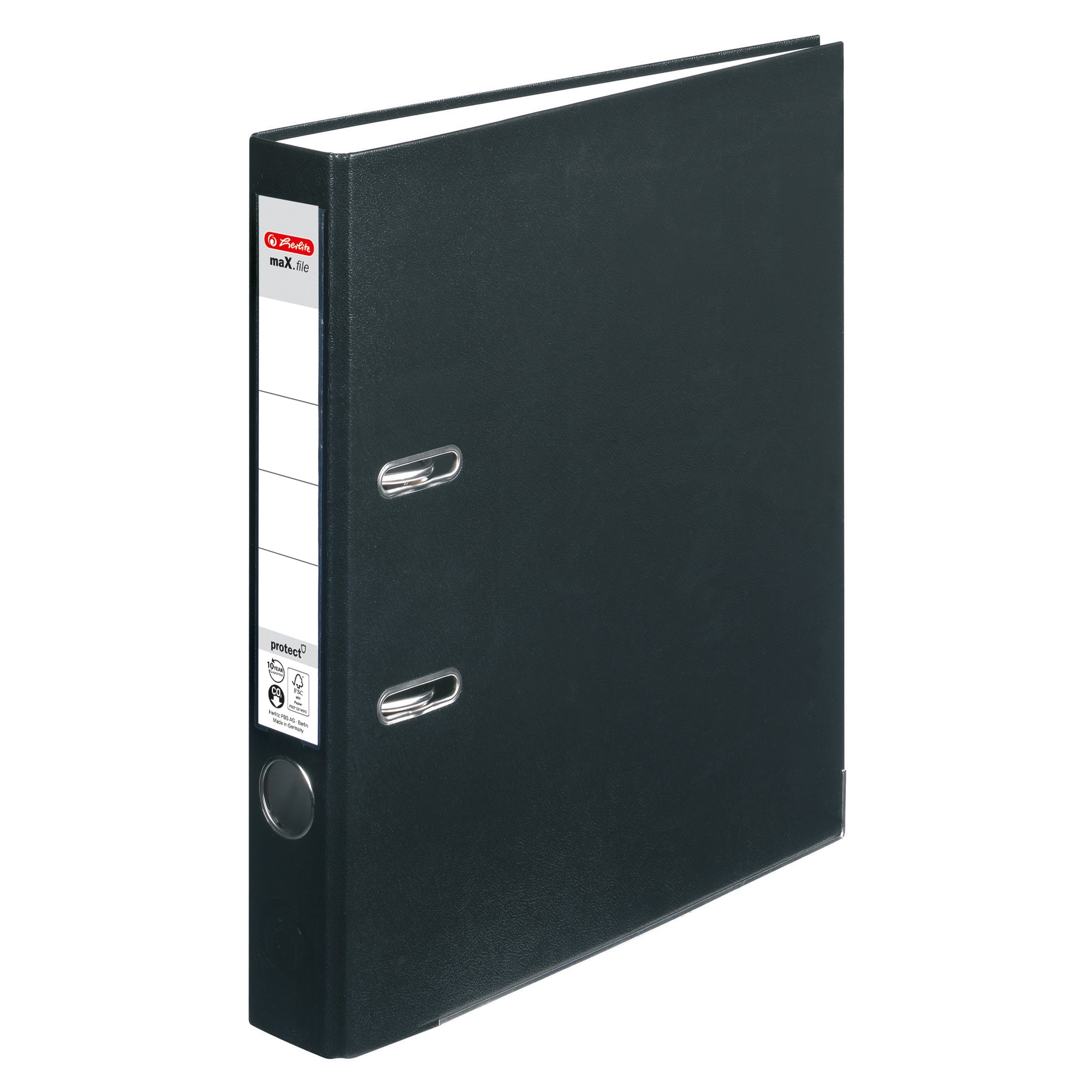 Herlitz Ordner maX.file protect, DIN A4