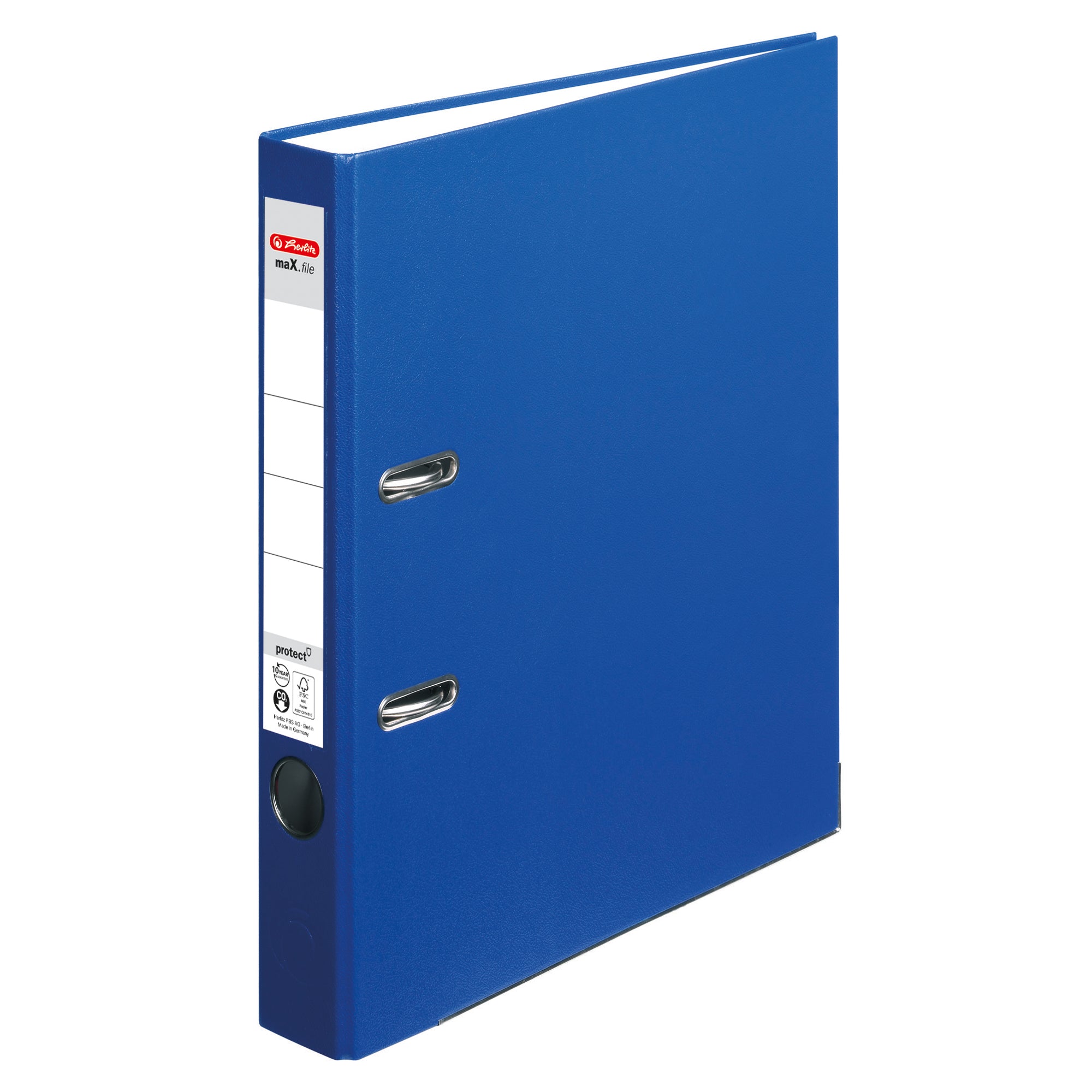 Herlitz Ordner maX.file protect, DIN A4