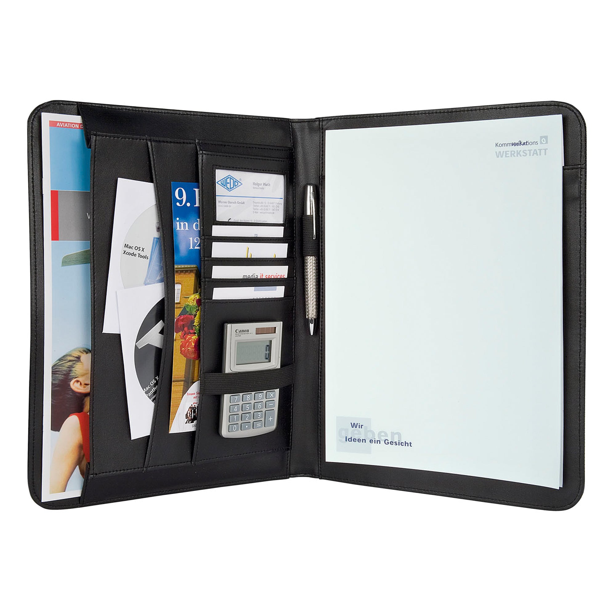 Wedo Schreibmappe Elegance