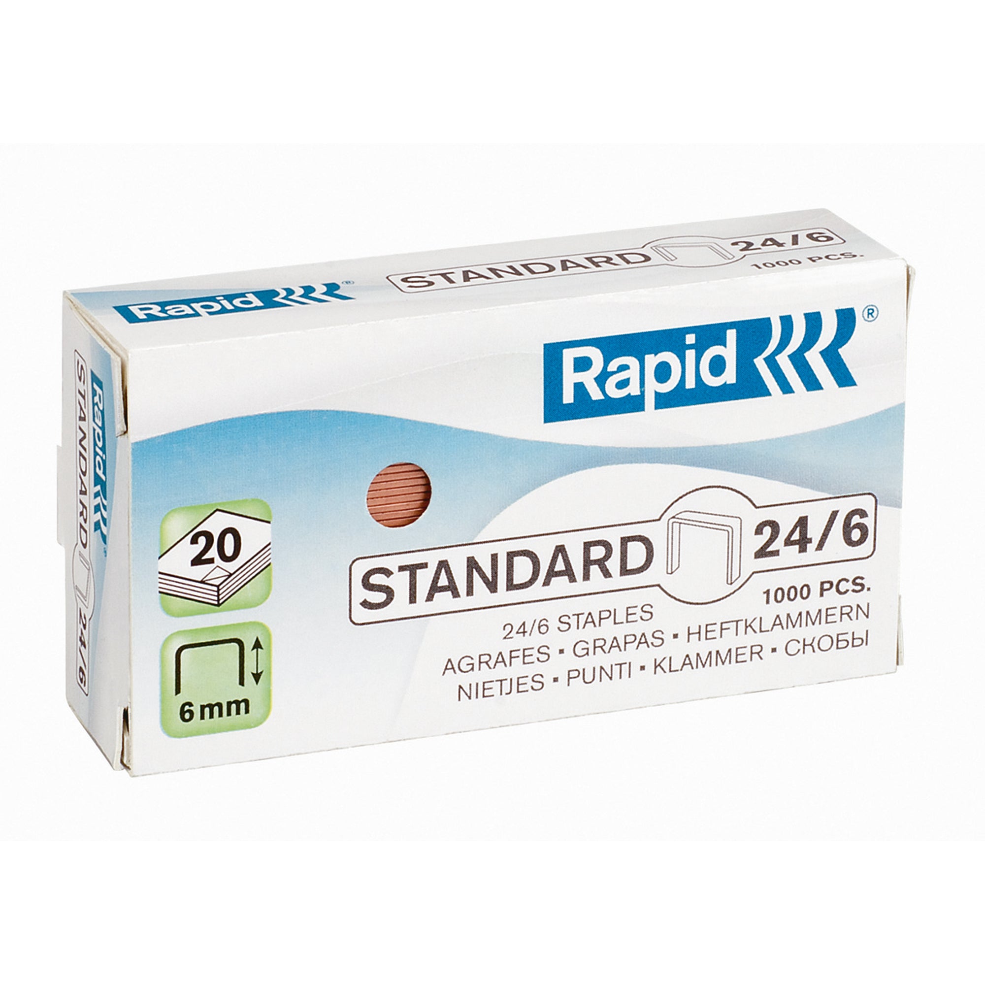 Rapid Heftklammer Standard