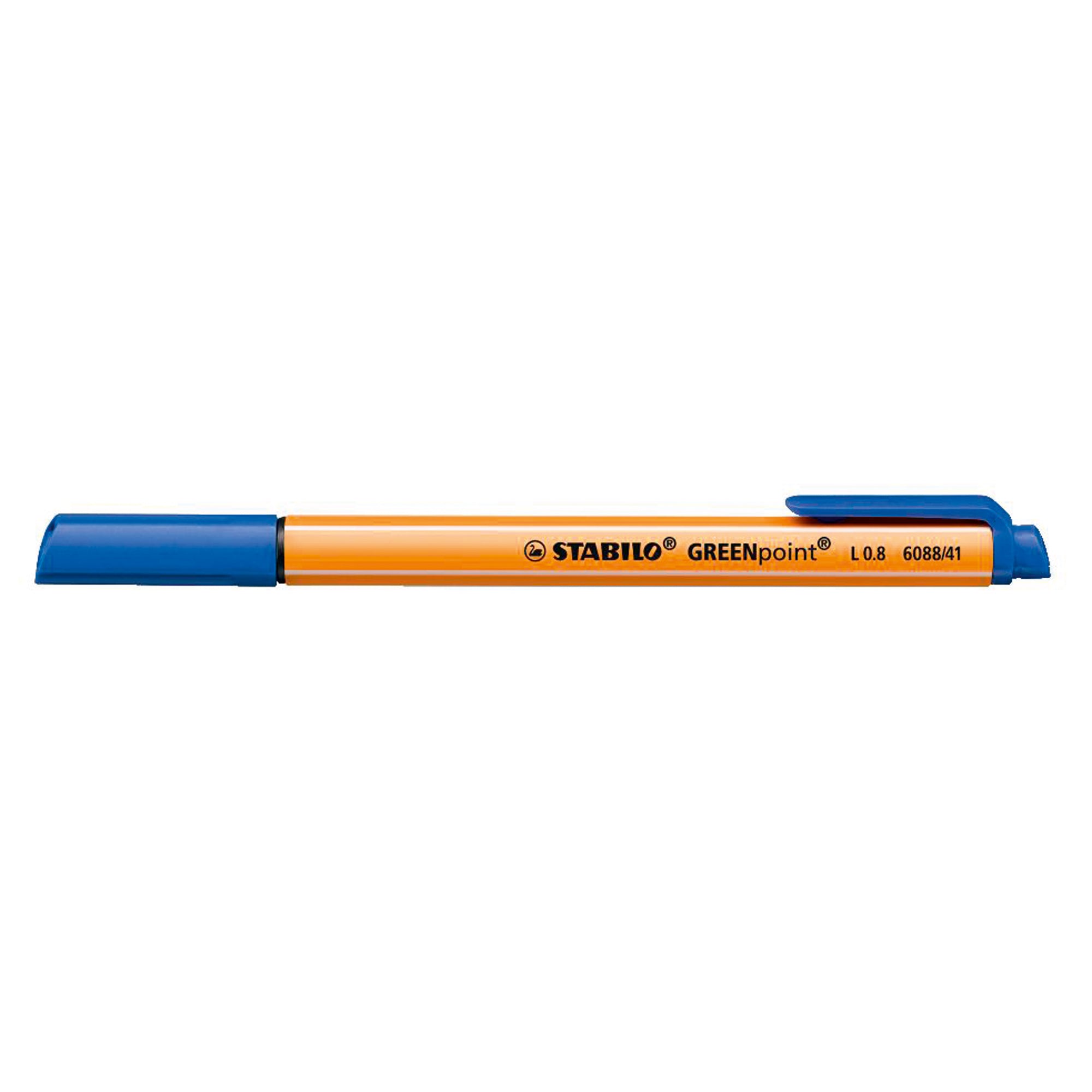 Stabilo Fasermaler GREENpoint®