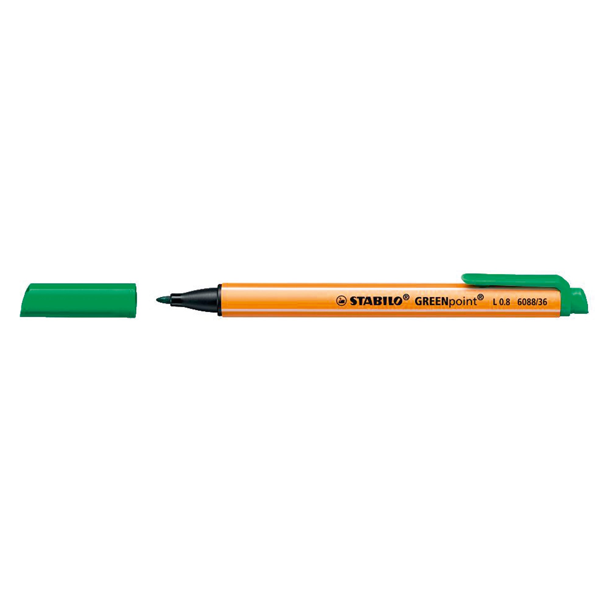 Stabilo Fasermaler GREENpoint®