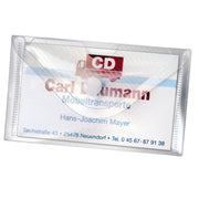 Veloflex Visitenkartentasche Crystal