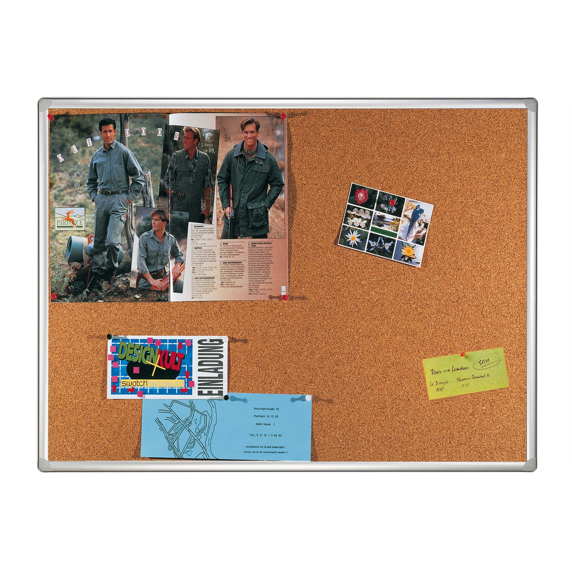 Franken Pinnwand PRO