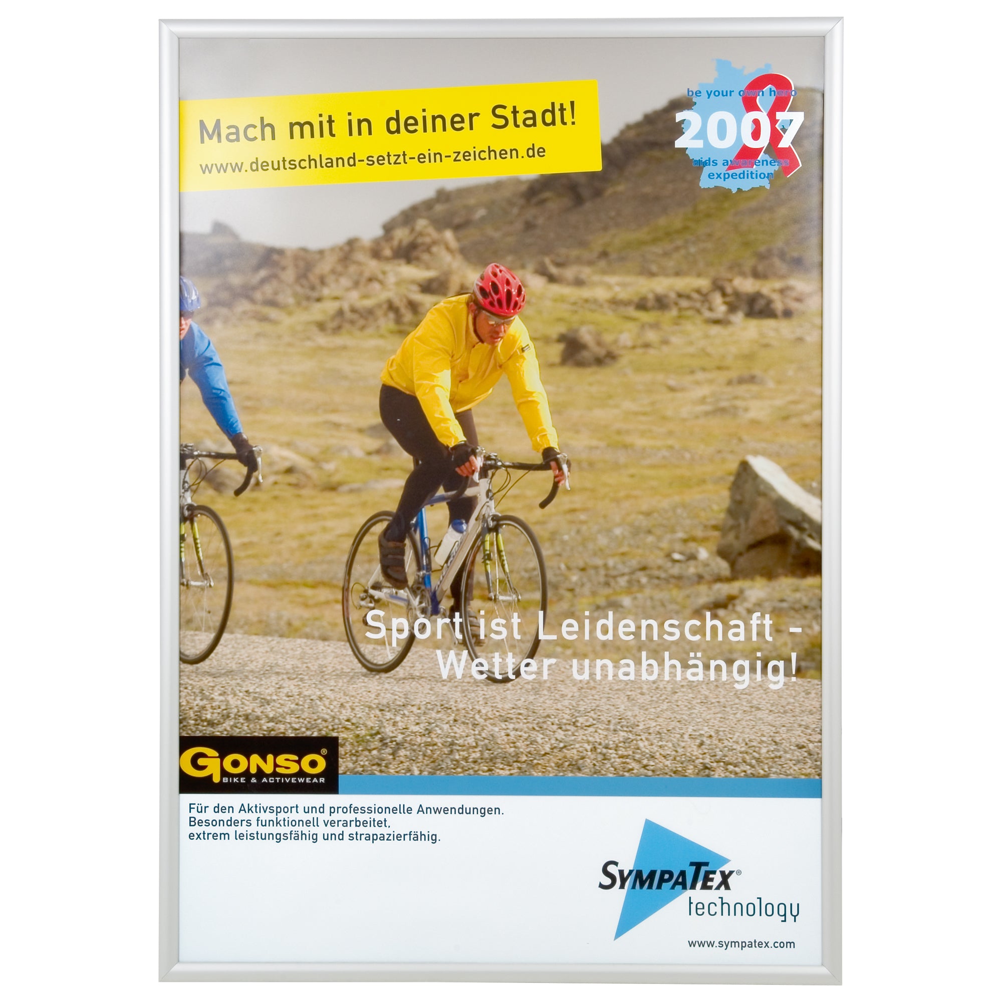 Franken Bilderwechselrahmen