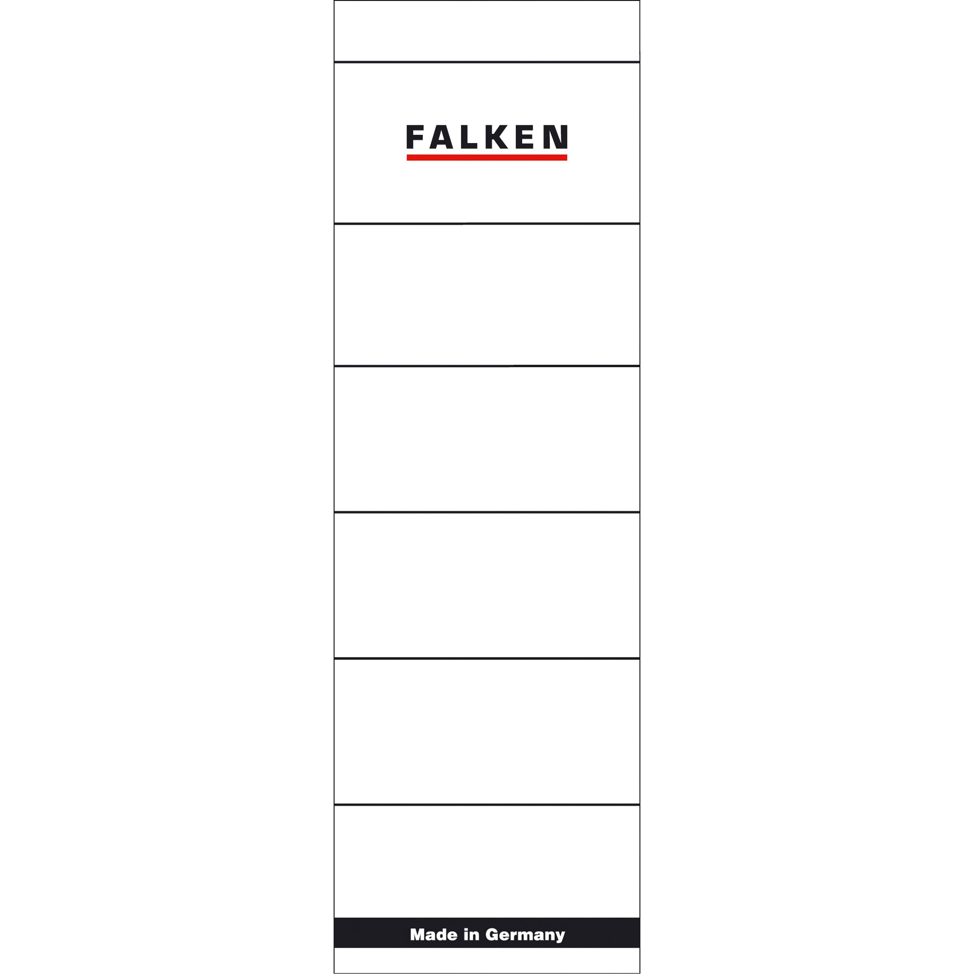 Falken Ordnerrückenetikett