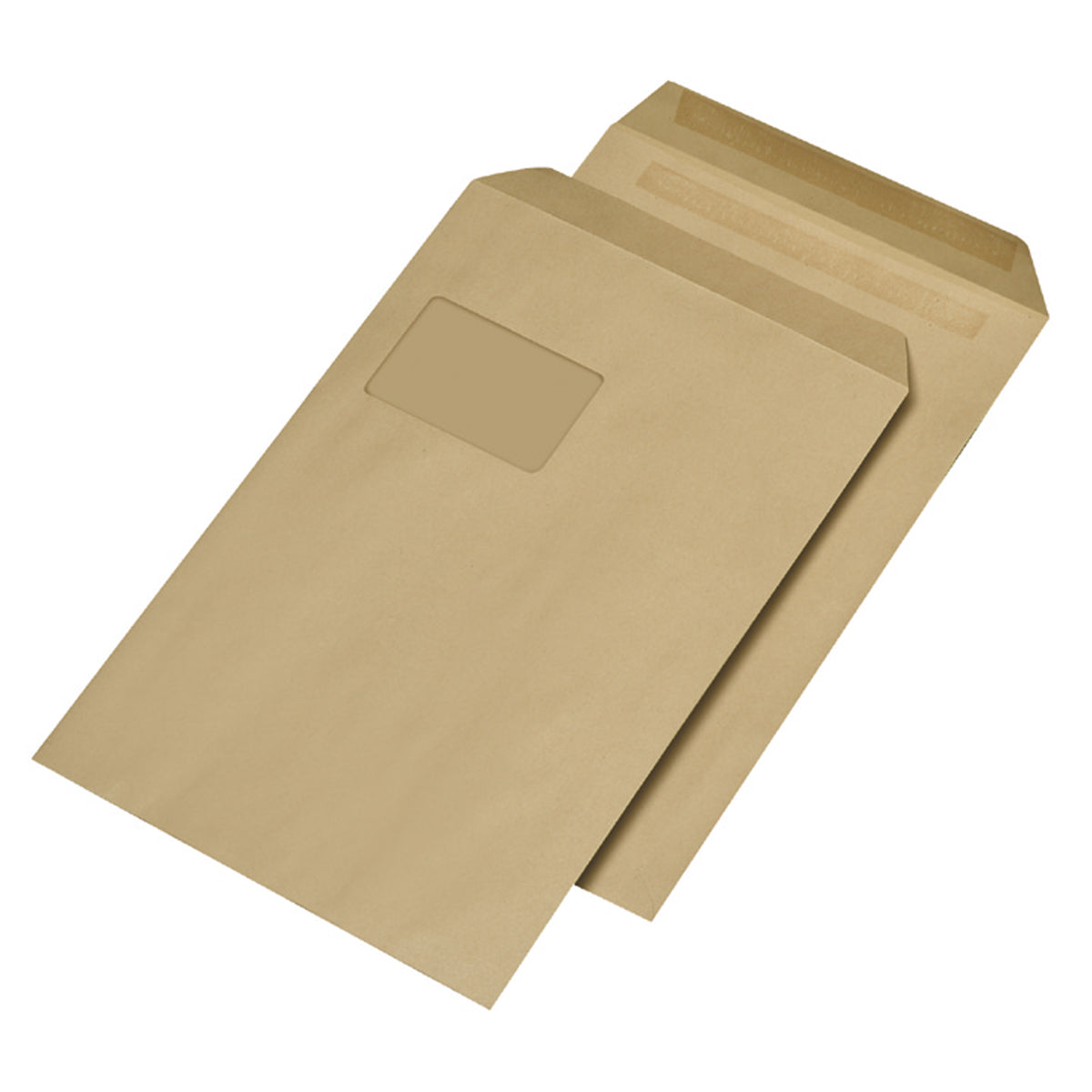 MAILmedia Versandtasche, braun, DIN C4