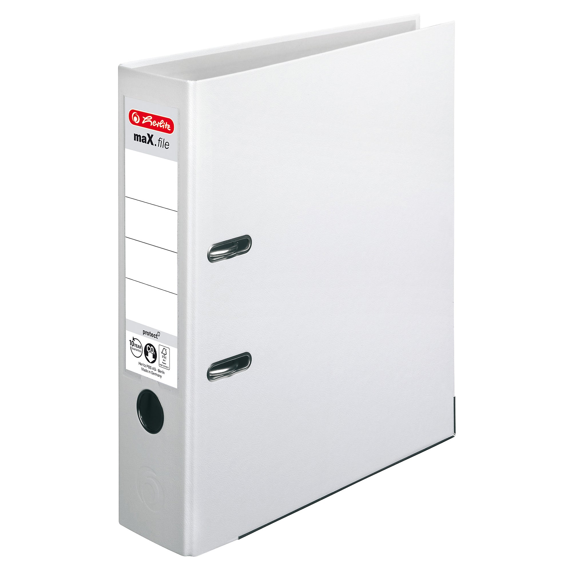 Herlitz Ordner maX.file protect, DIN A4