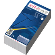 MAILmedia Briefumschlag DL sk mF ws 100 St., DIN lang