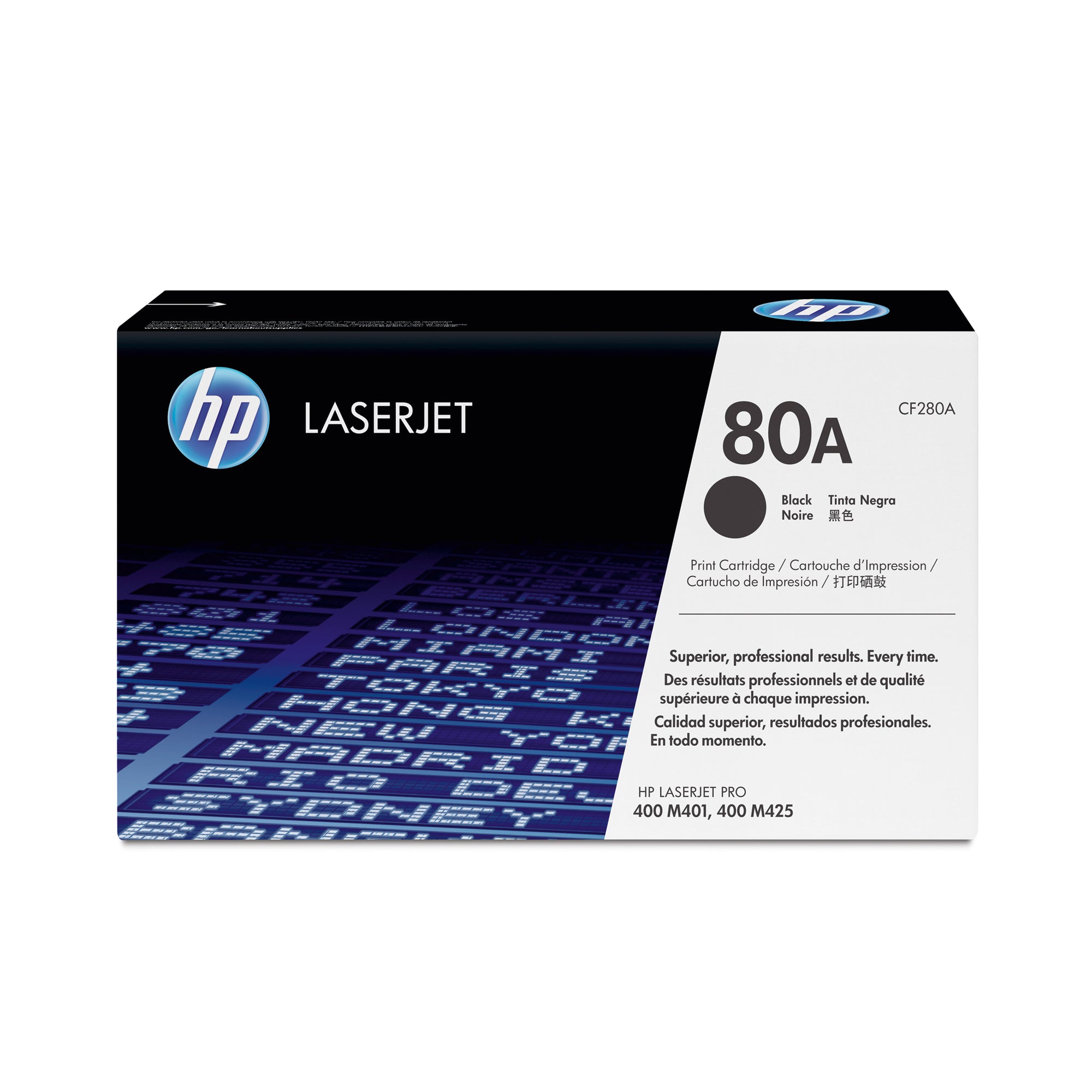 HP Toner, schwarz