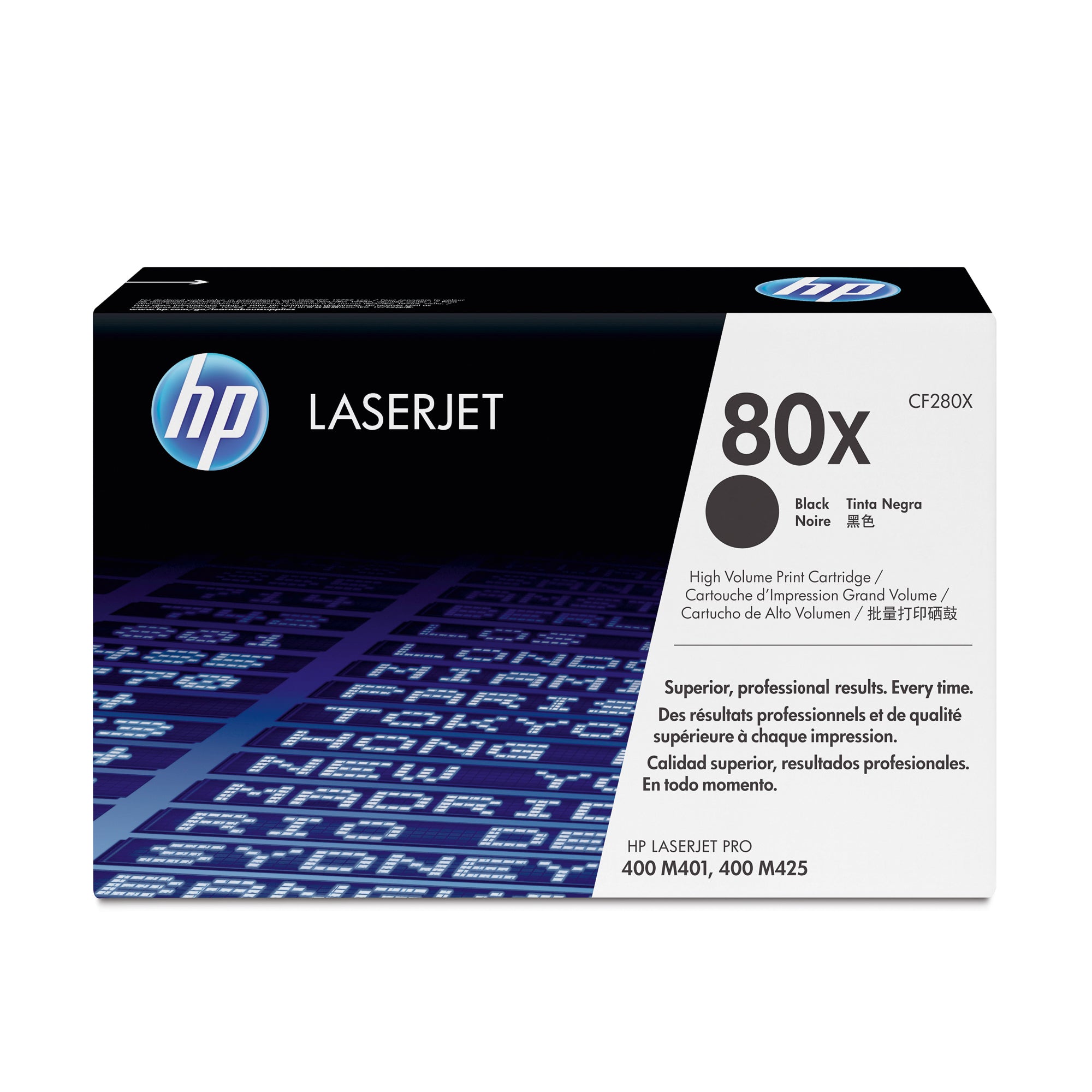 HP Toner, schwarz