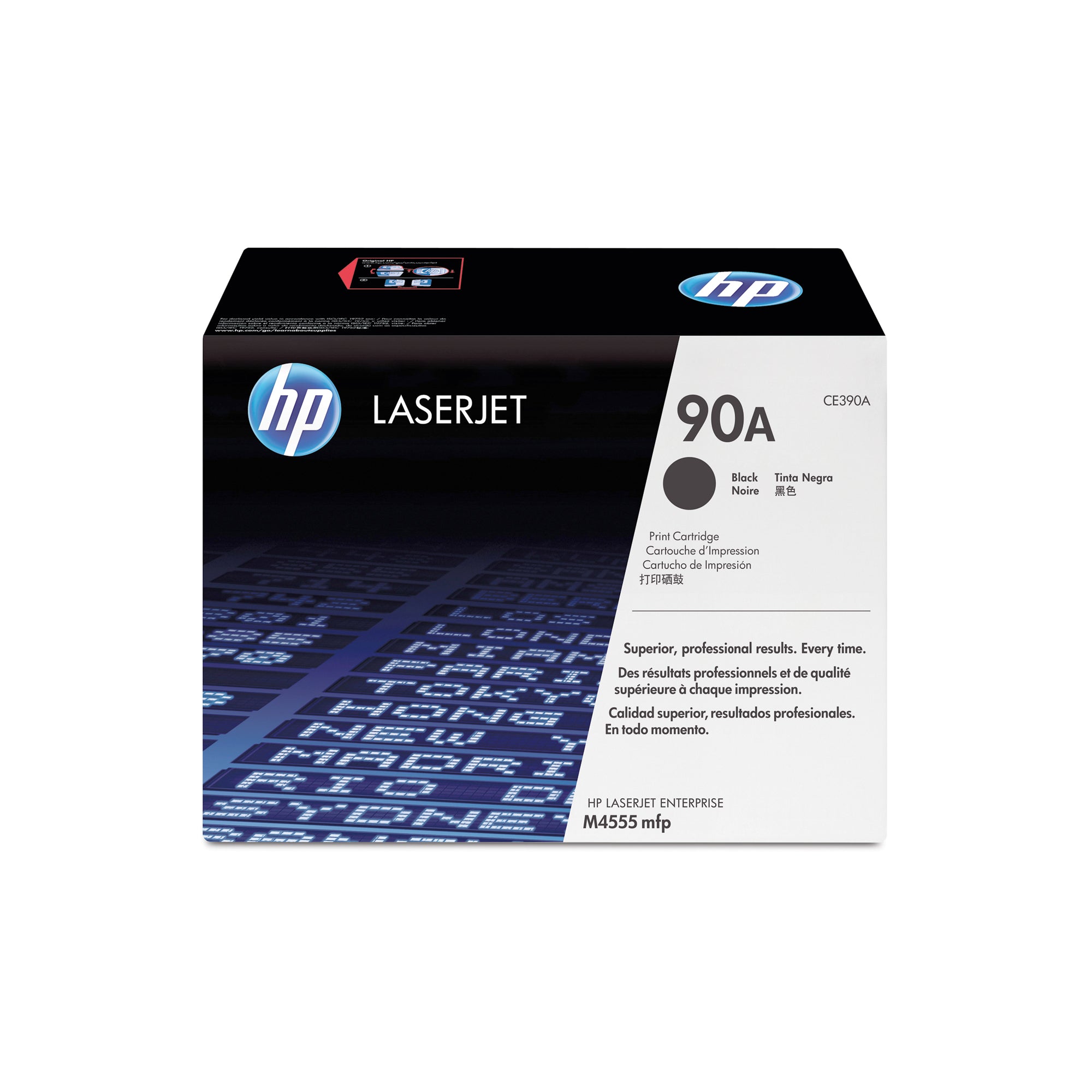 HP Toner, schwarz