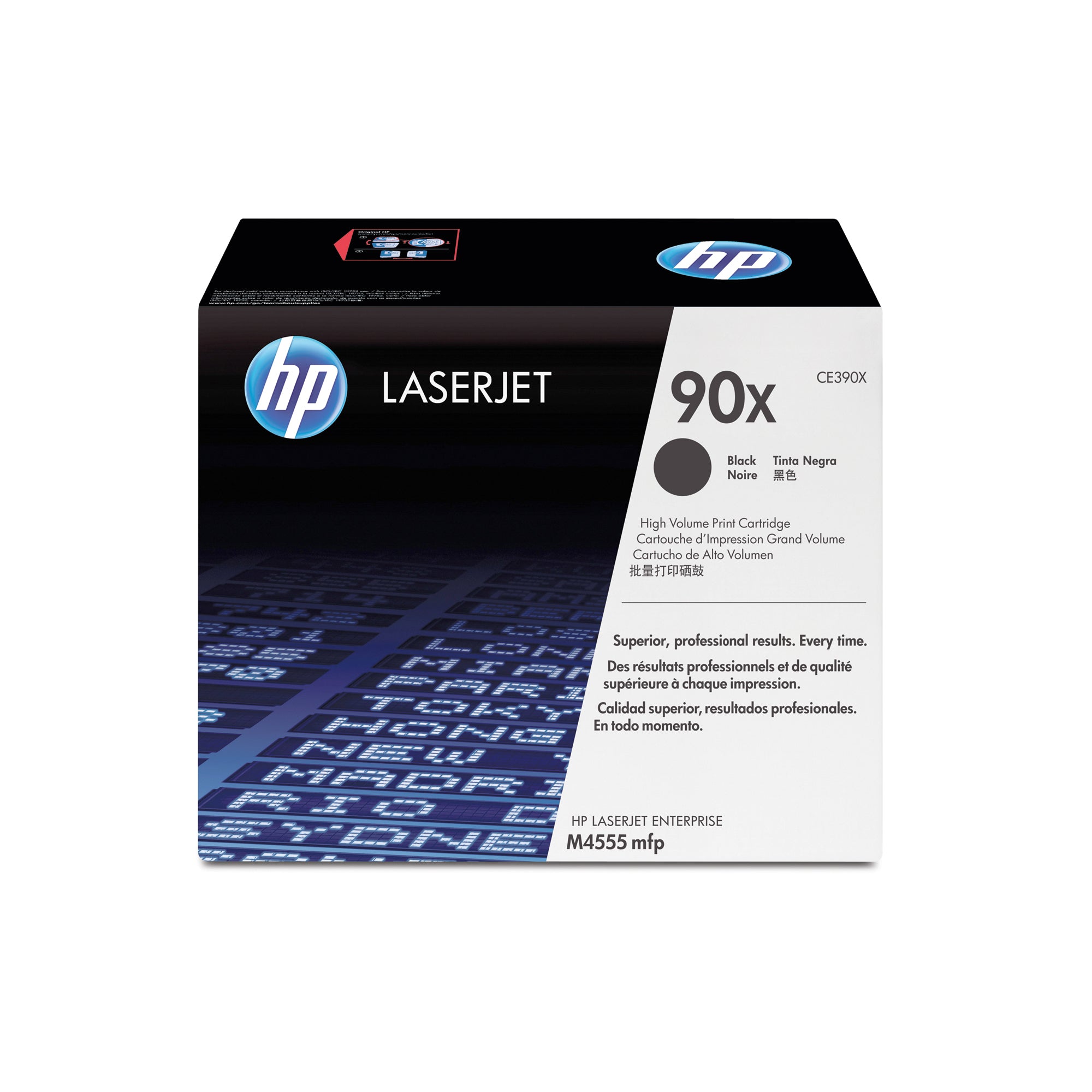 HP Toner, schwarz
