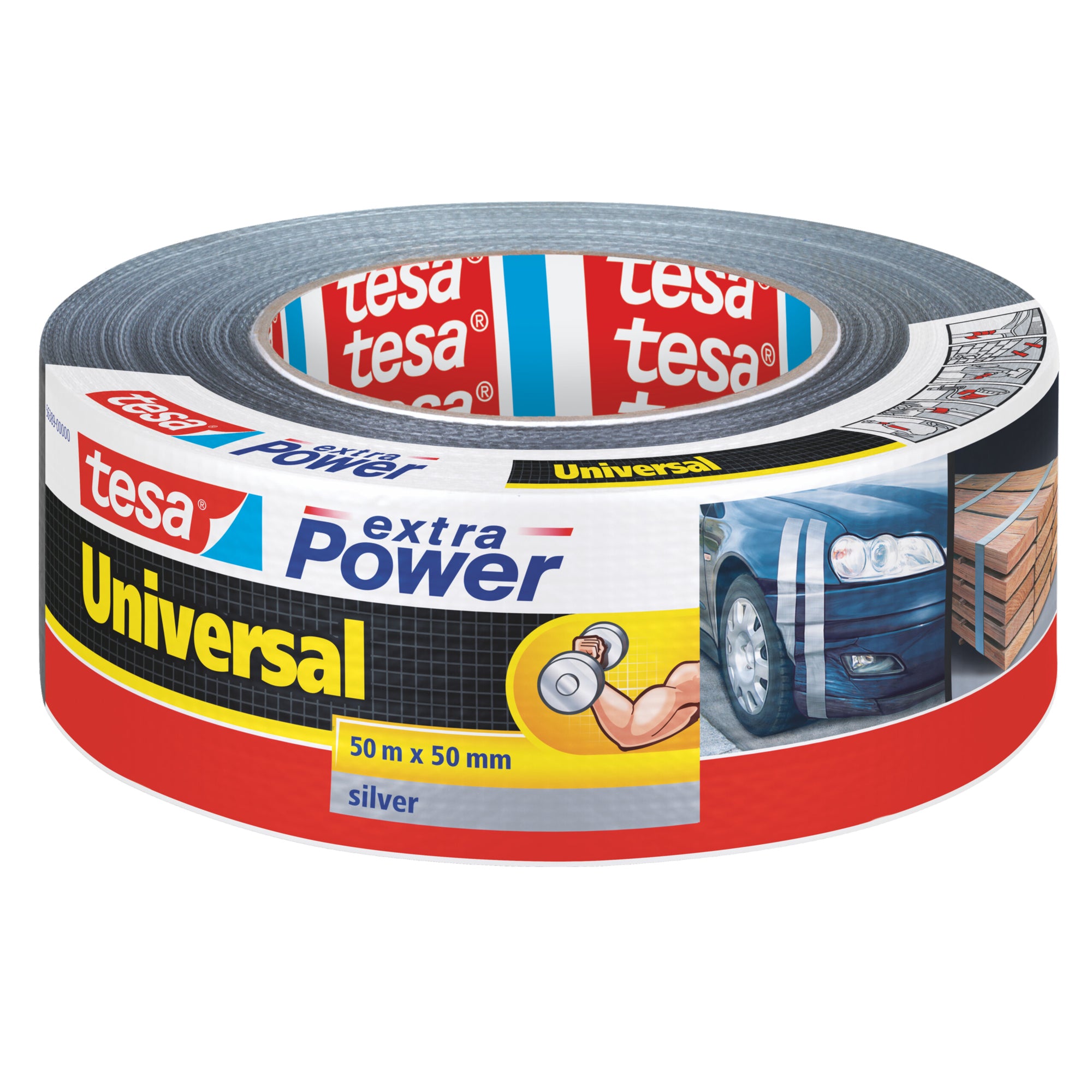 tesa Gewebeband extra Power® Universal