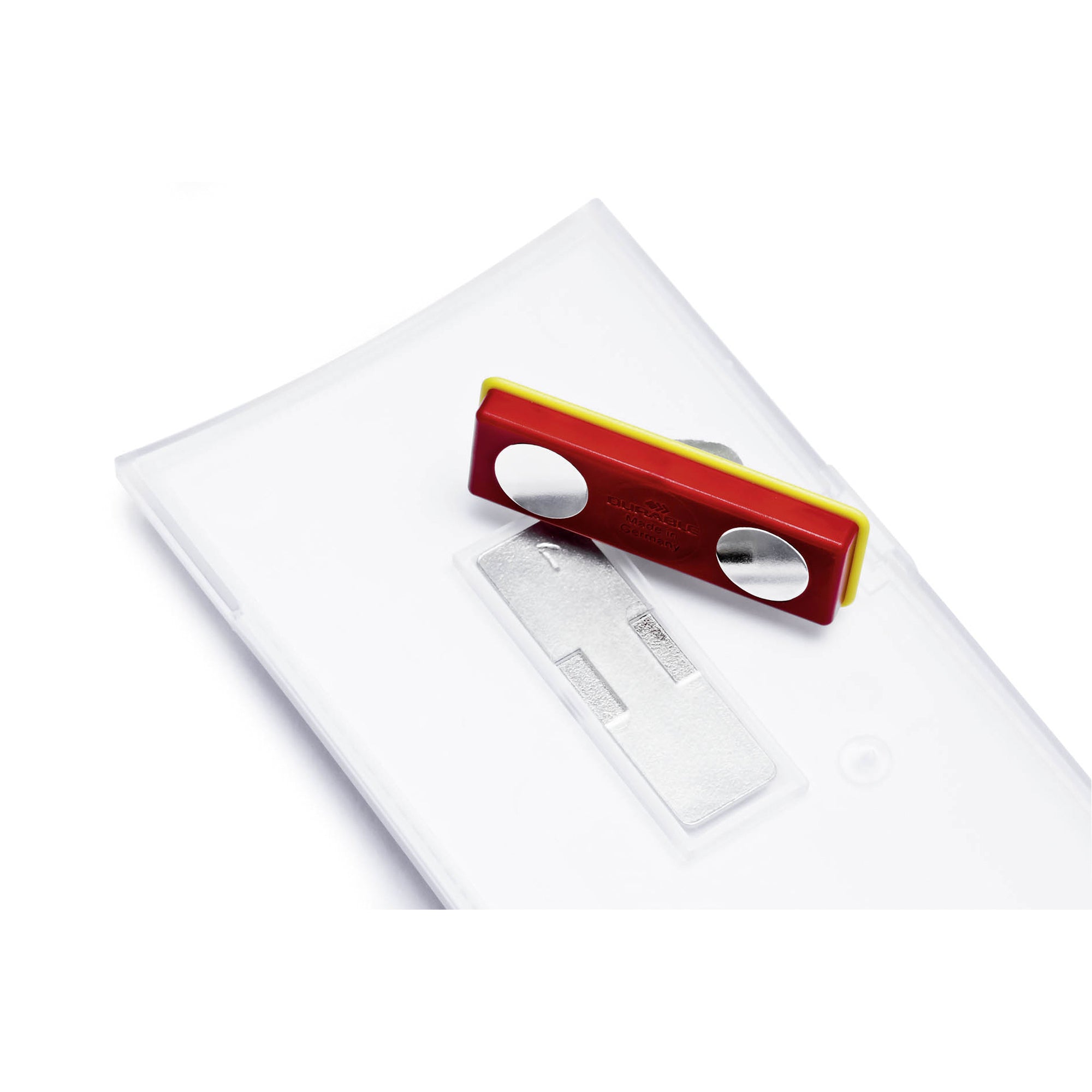 Durable Namensschild, 90 x 54 mm (B x H)