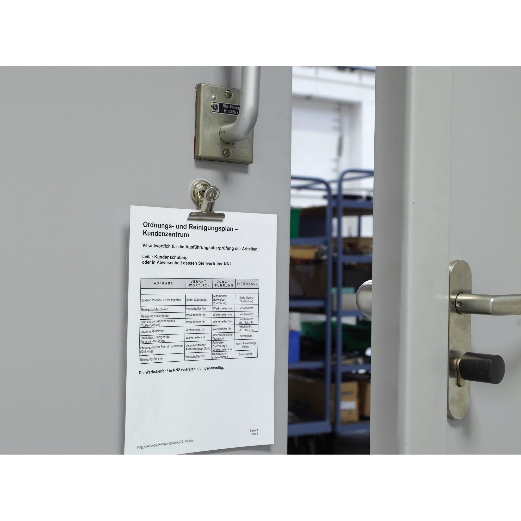 Maul Briefklemmer MAULstandard