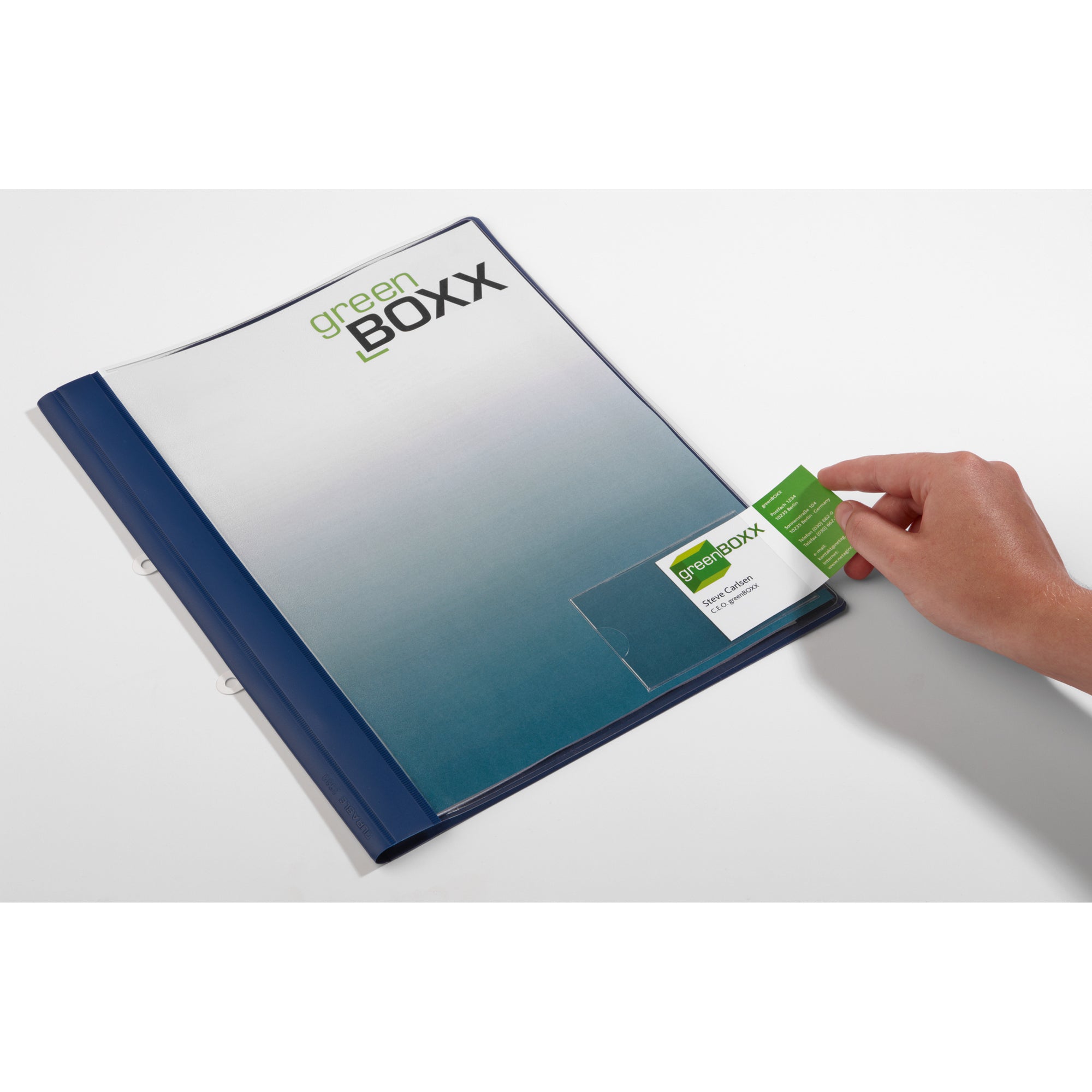 Durable Selbstklebetasche POCKETFIX®